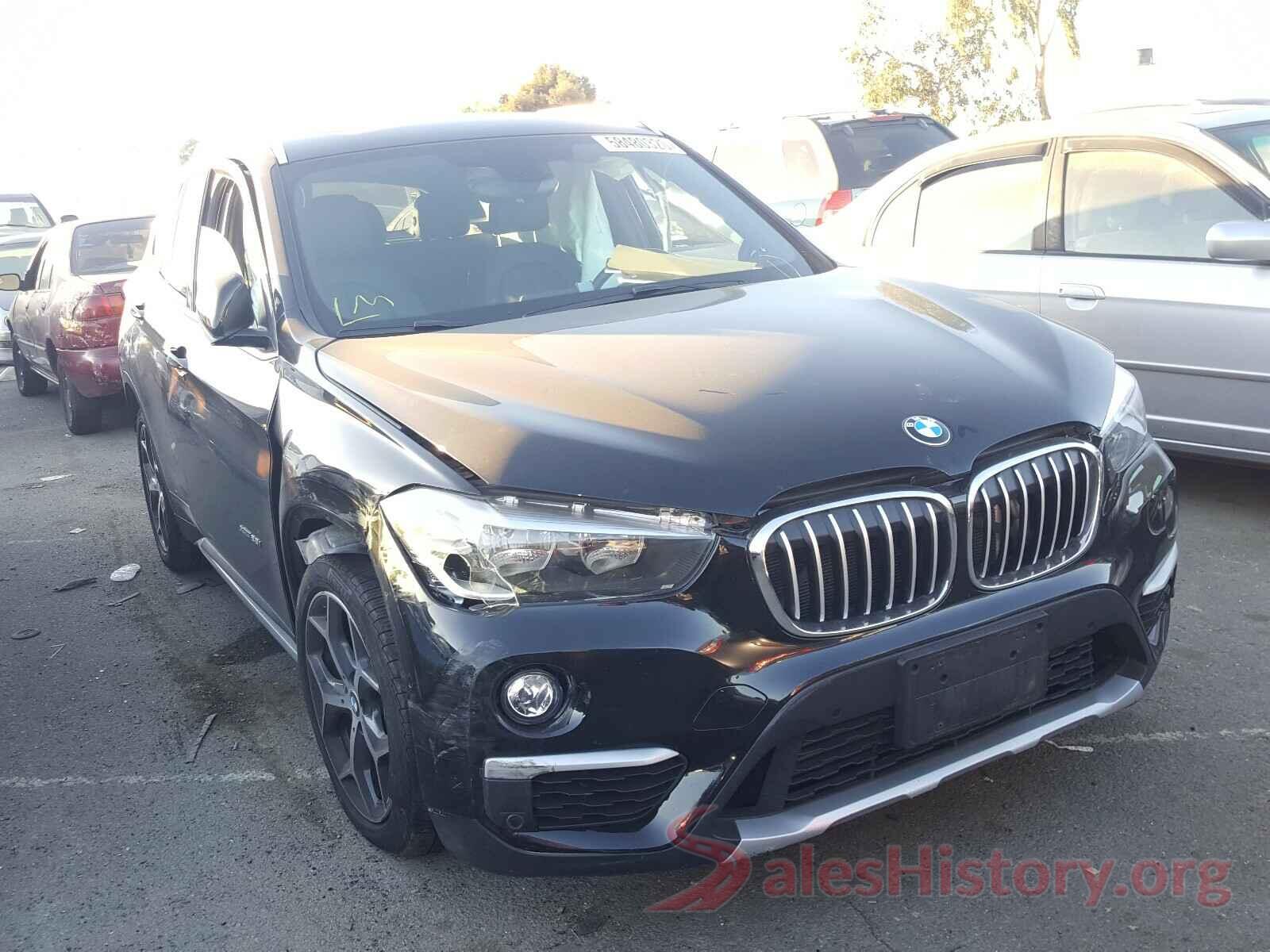 WBXHT3C35H5F71831 2017 BMW X1