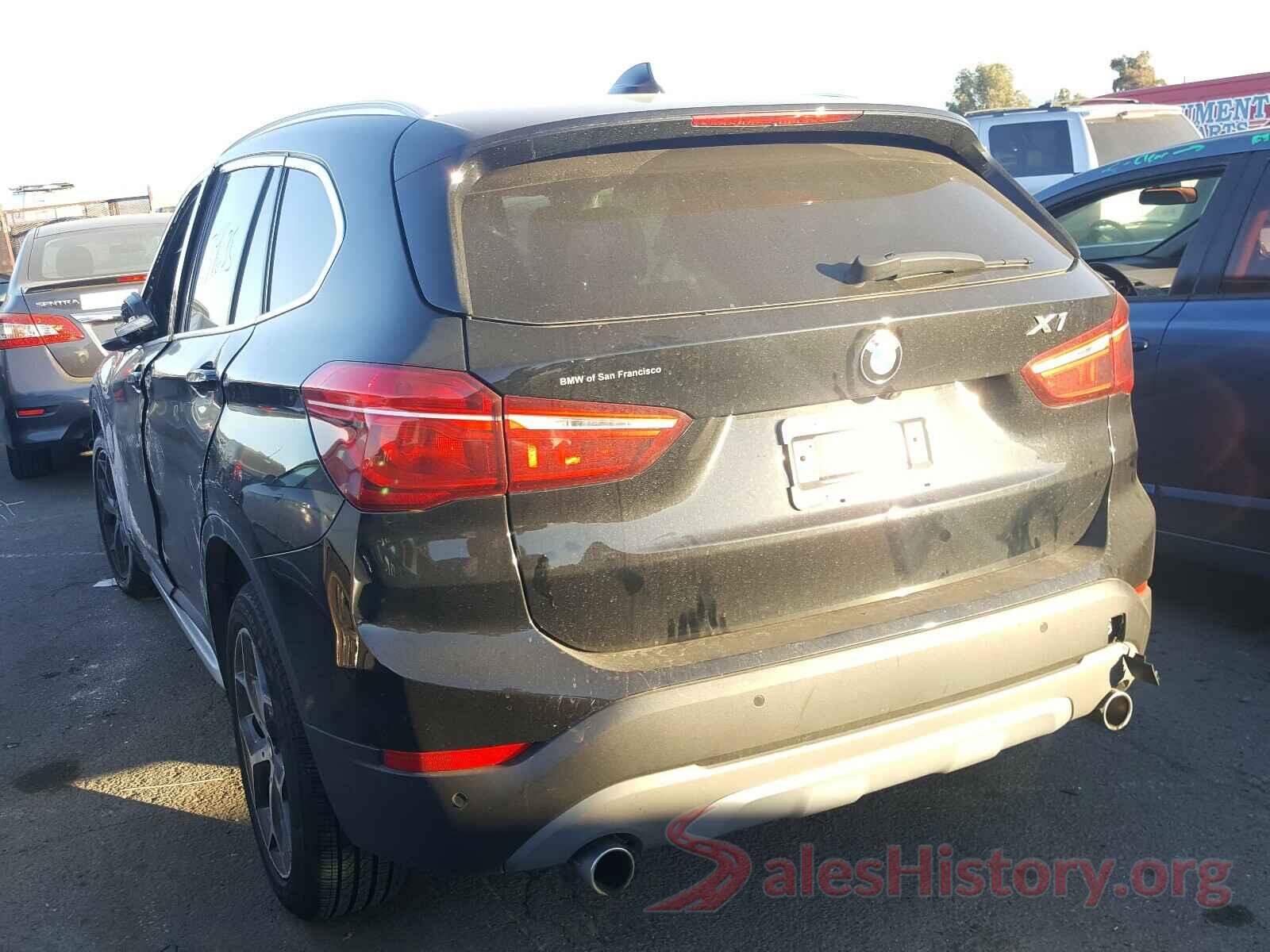 WBXHT3C35H5F71831 2017 BMW X1