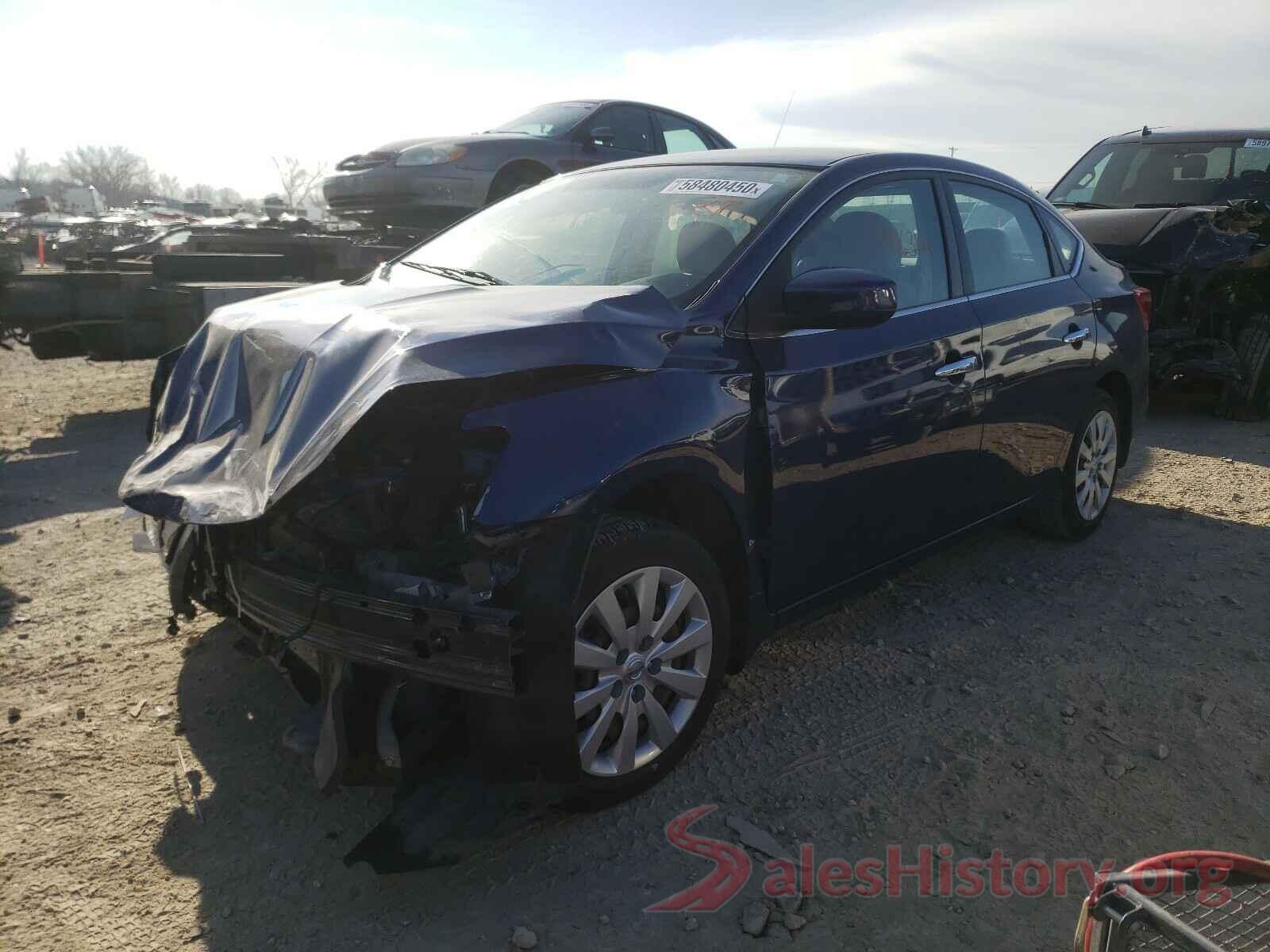 3N1AB7AP0GY212659 2016 NISSAN SENTRA