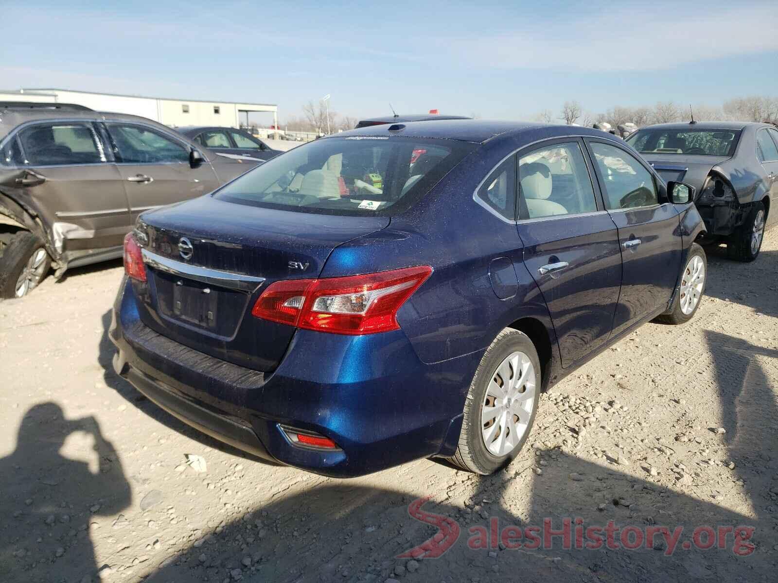 3N1AB7AP0GY212659 2016 NISSAN SENTRA