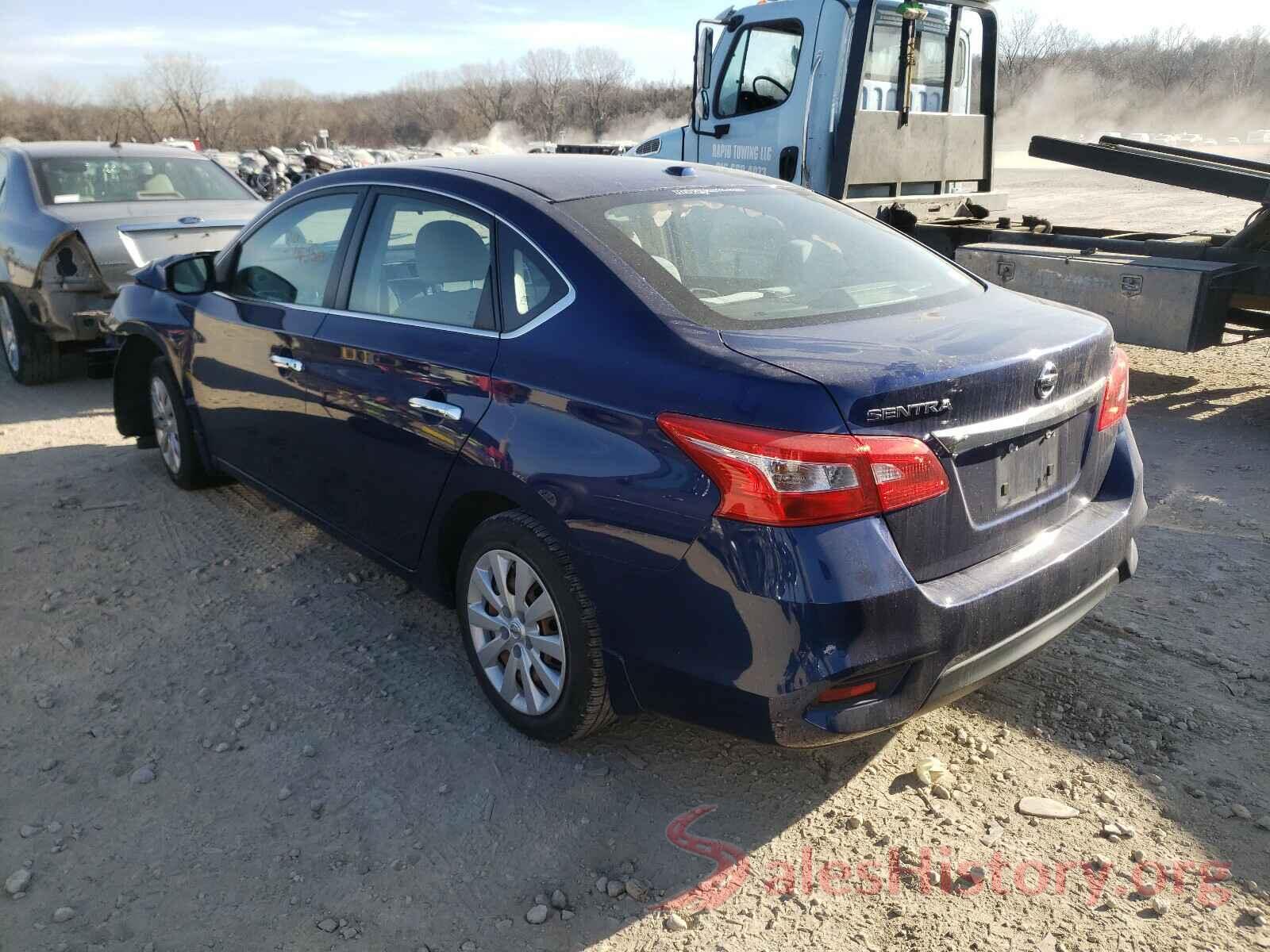 3N1AB7AP0GY212659 2016 NISSAN SENTRA