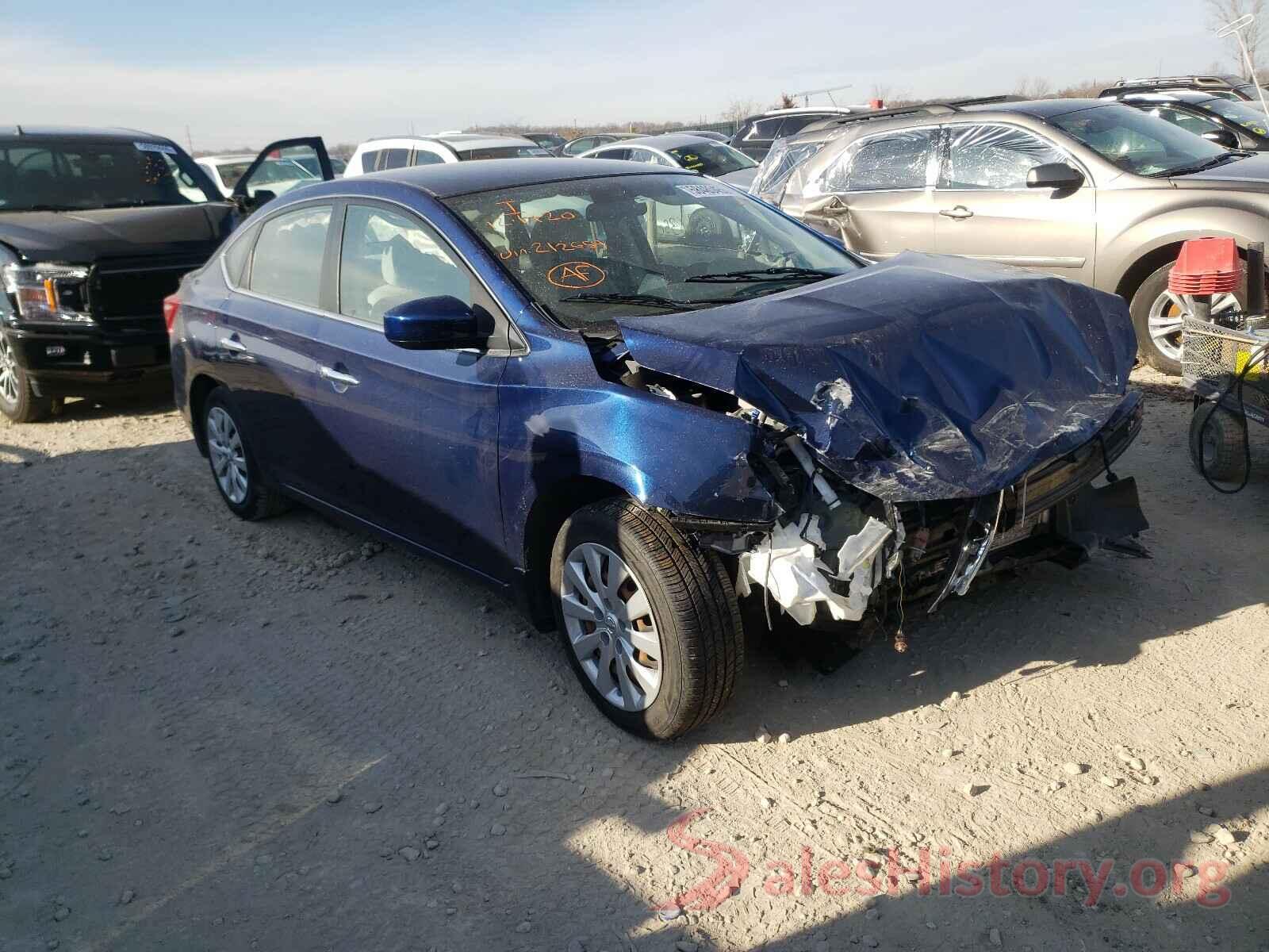 3N1AB7AP0GY212659 2016 NISSAN SENTRA