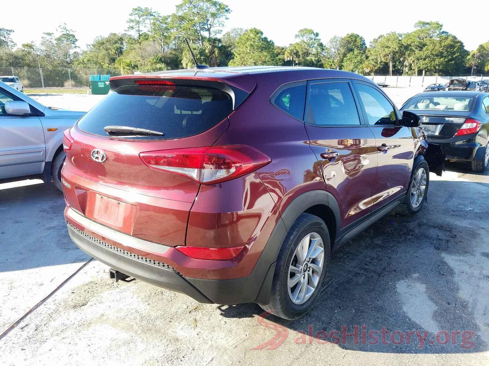 KM8J23A41GU073720 2016 HYUNDAI TUCSON