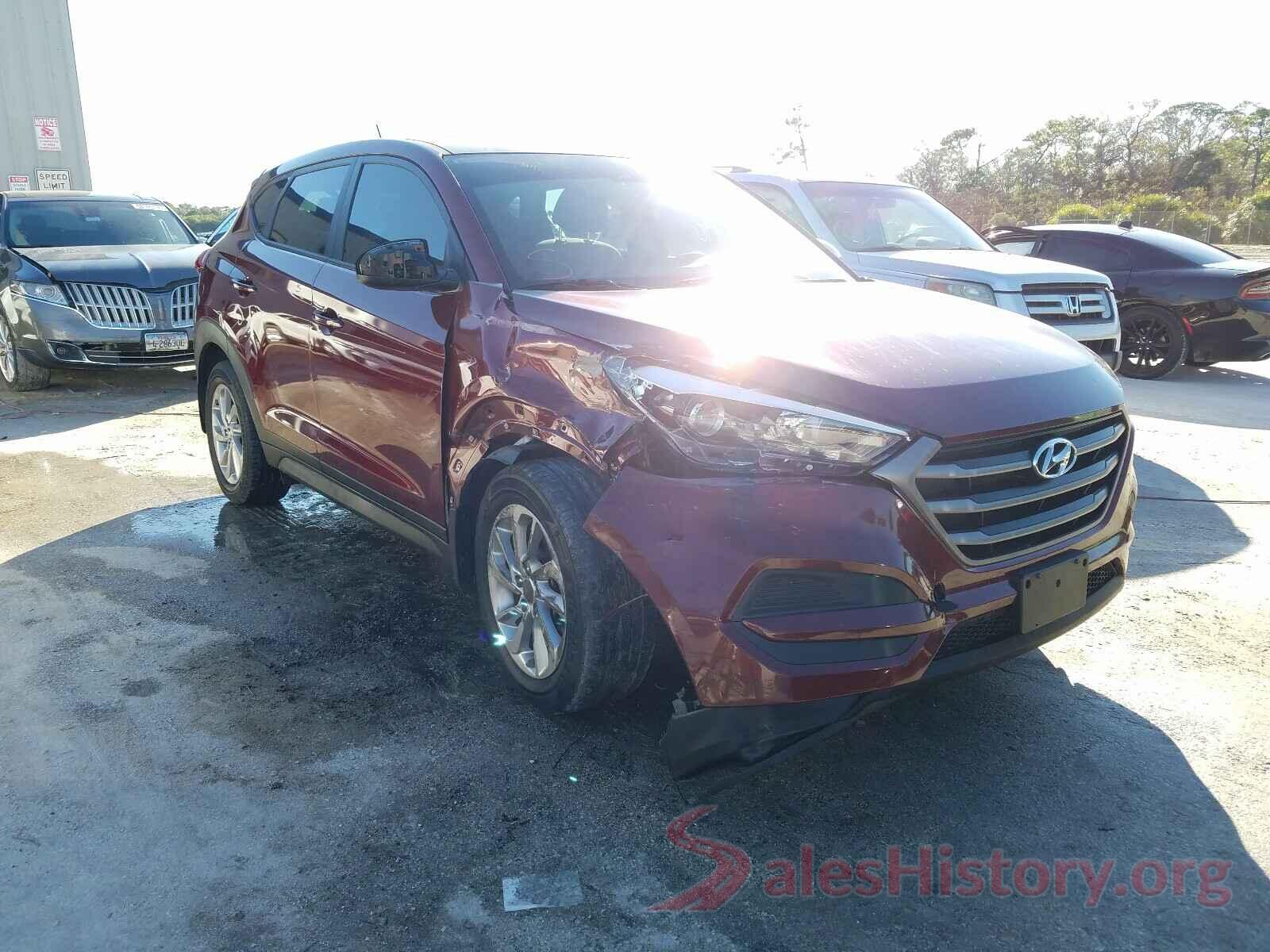 KM8J23A41GU073720 2016 HYUNDAI TUCSON