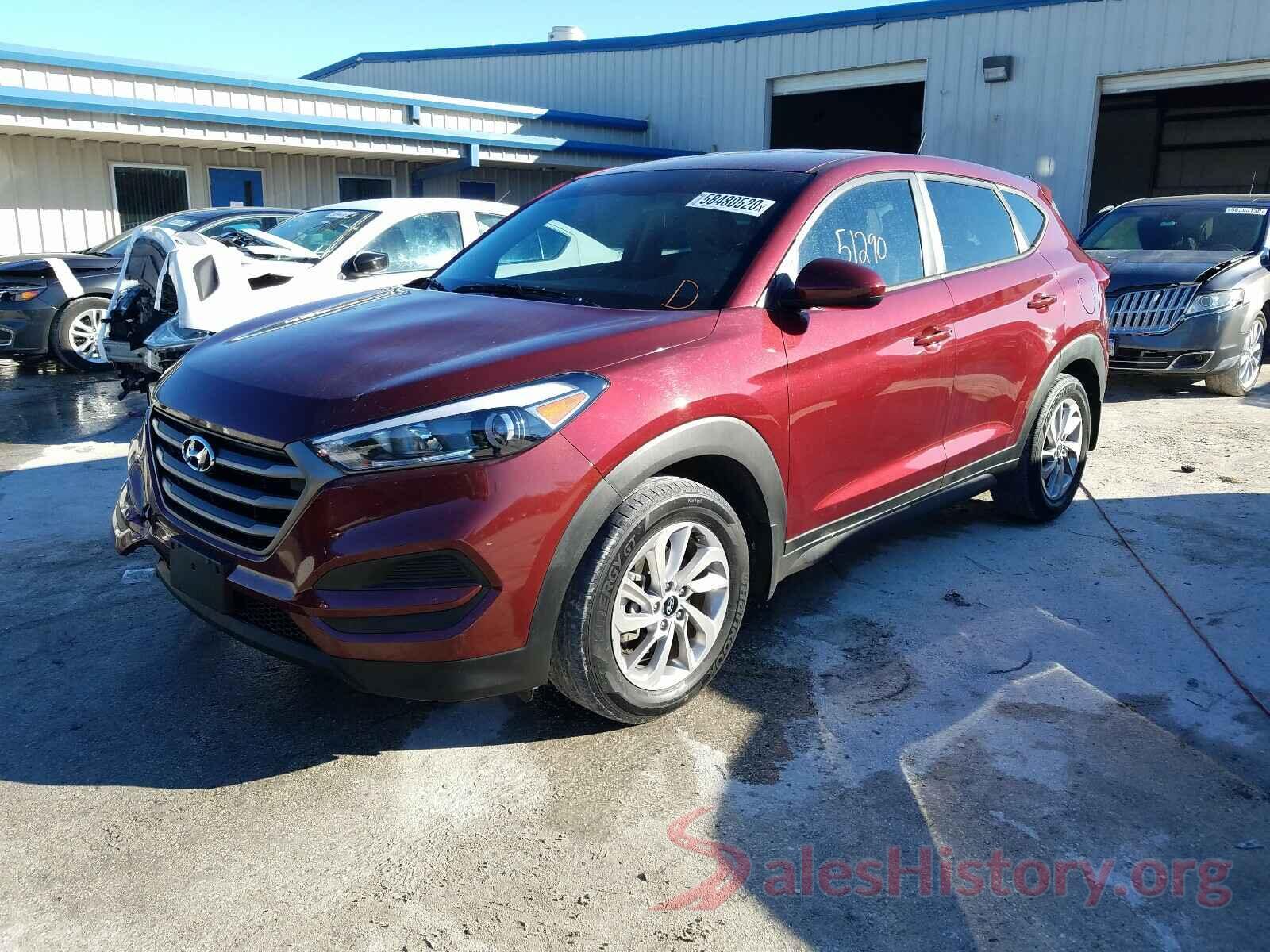 KM8J23A41GU073720 2016 HYUNDAI TUCSON