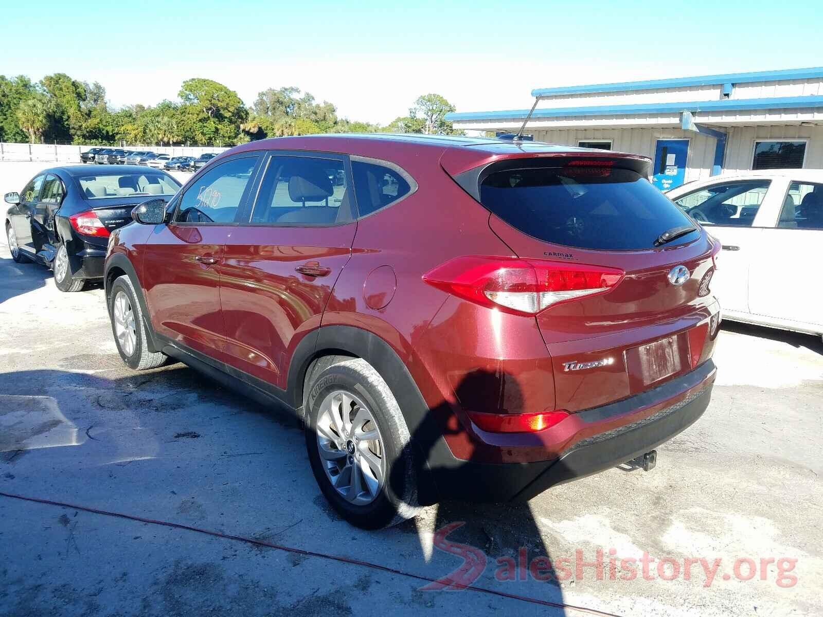 KM8J23A41GU073720 2016 HYUNDAI TUCSON