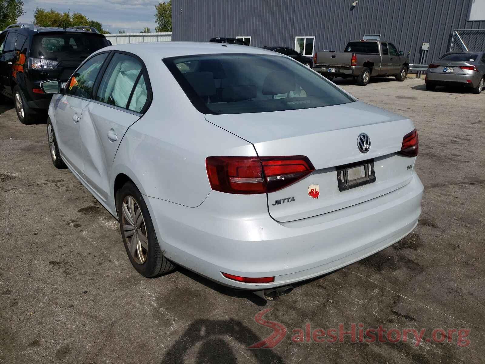 3VW2B7AJ2HM343109 2017 VOLKSWAGEN JETTA