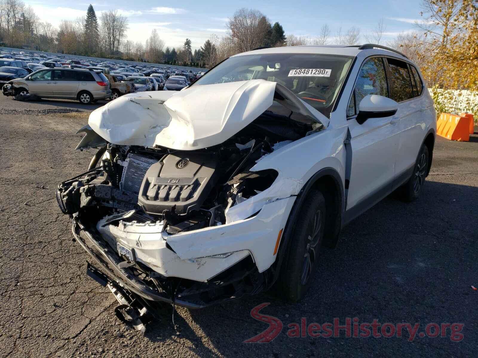 3VV2B7AX7LM182600 2020 VOLKSWAGEN TIGUAN