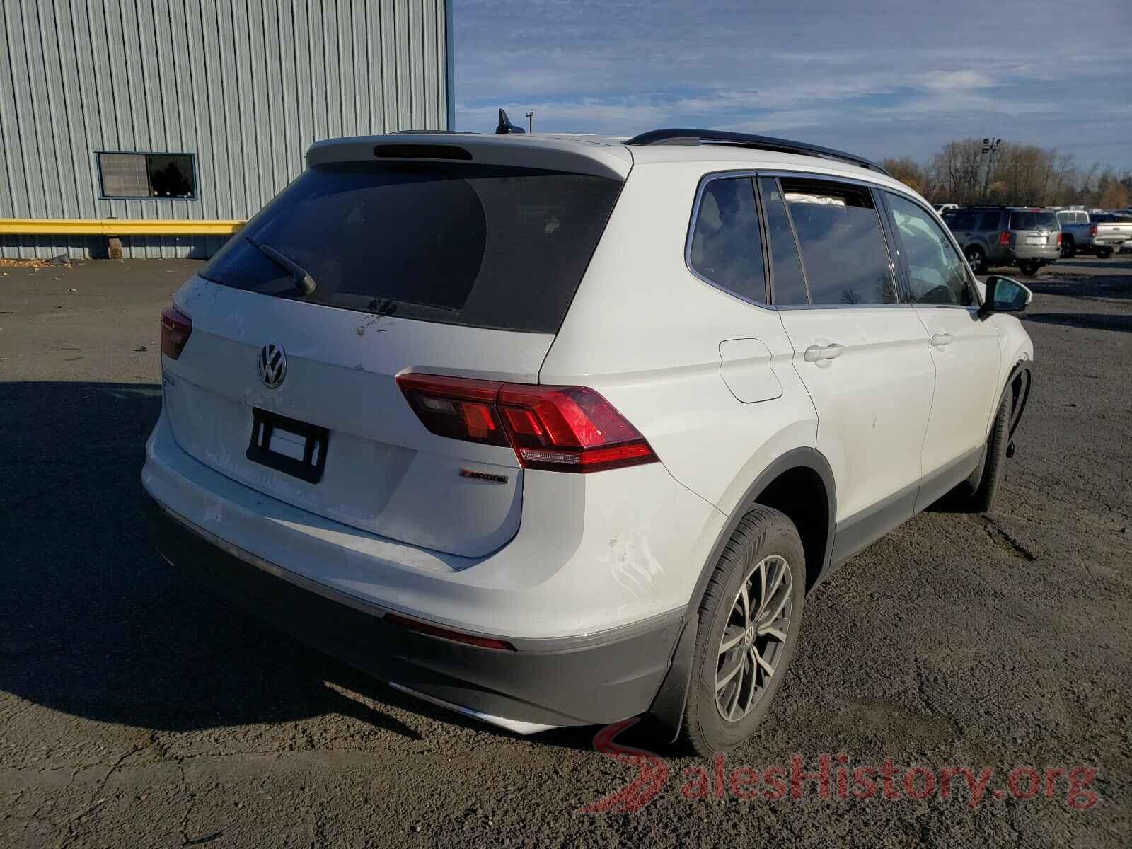 3VV2B7AX7LM182600 2020 VOLKSWAGEN TIGUAN