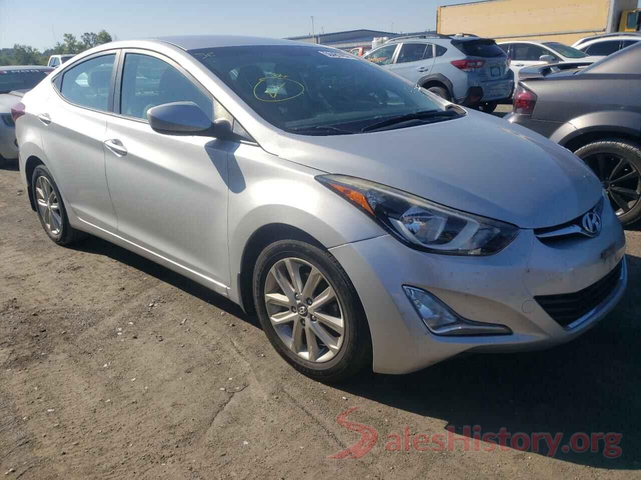 KMHDH4AE0EU172553 2014 HYUNDAI ELANTRA