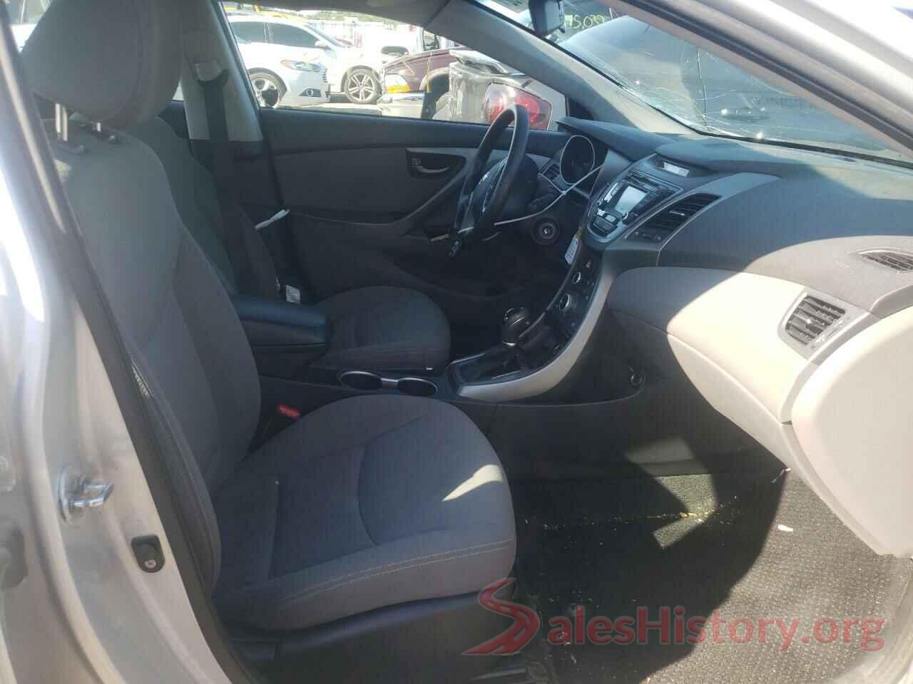 KMHDH4AE0EU172553 2014 HYUNDAI ELANTRA