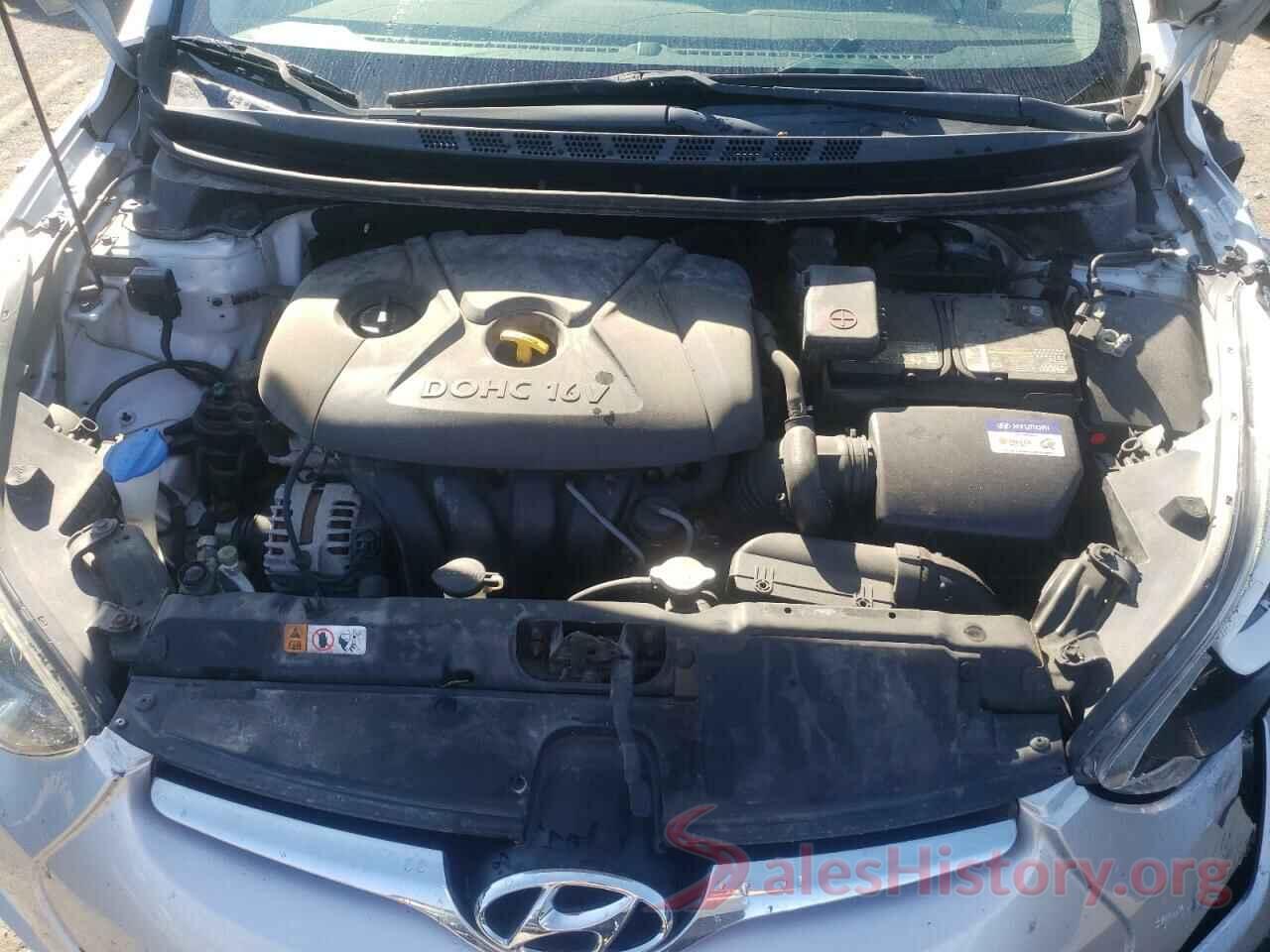 KMHDH4AE0EU172553 2014 HYUNDAI ELANTRA