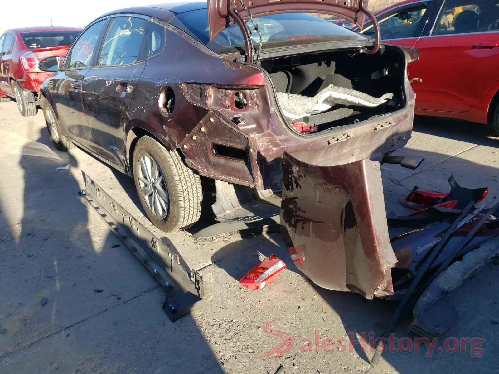 5XXGT4L38JG190021 2018 KIA OPTIMA