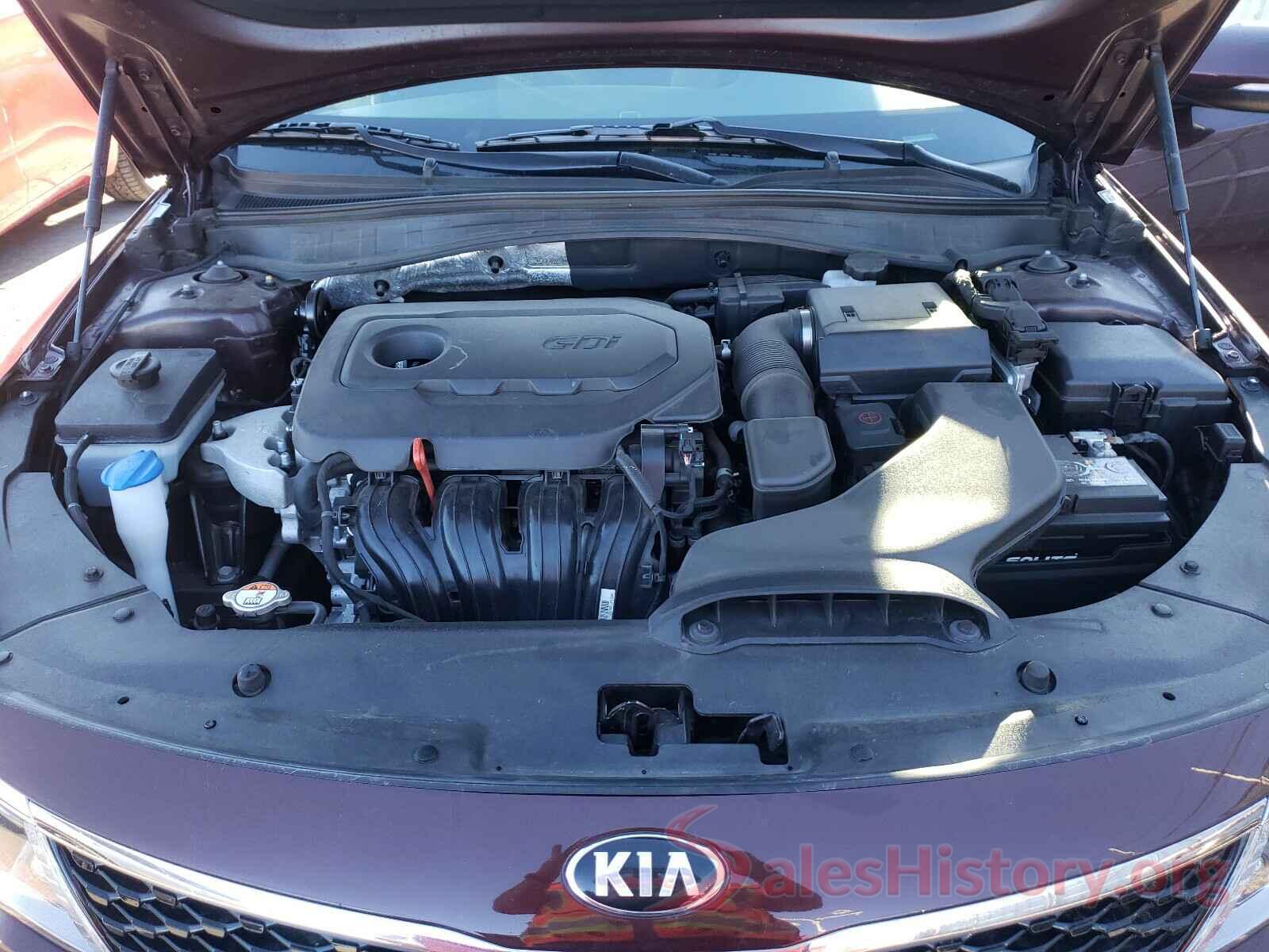 5XXGT4L38JG190021 2018 KIA OPTIMA