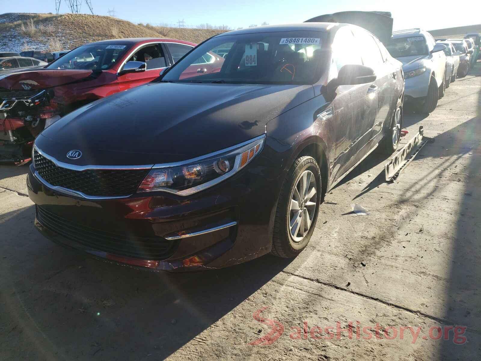 5XXGT4L38JG190021 2018 KIA OPTIMA