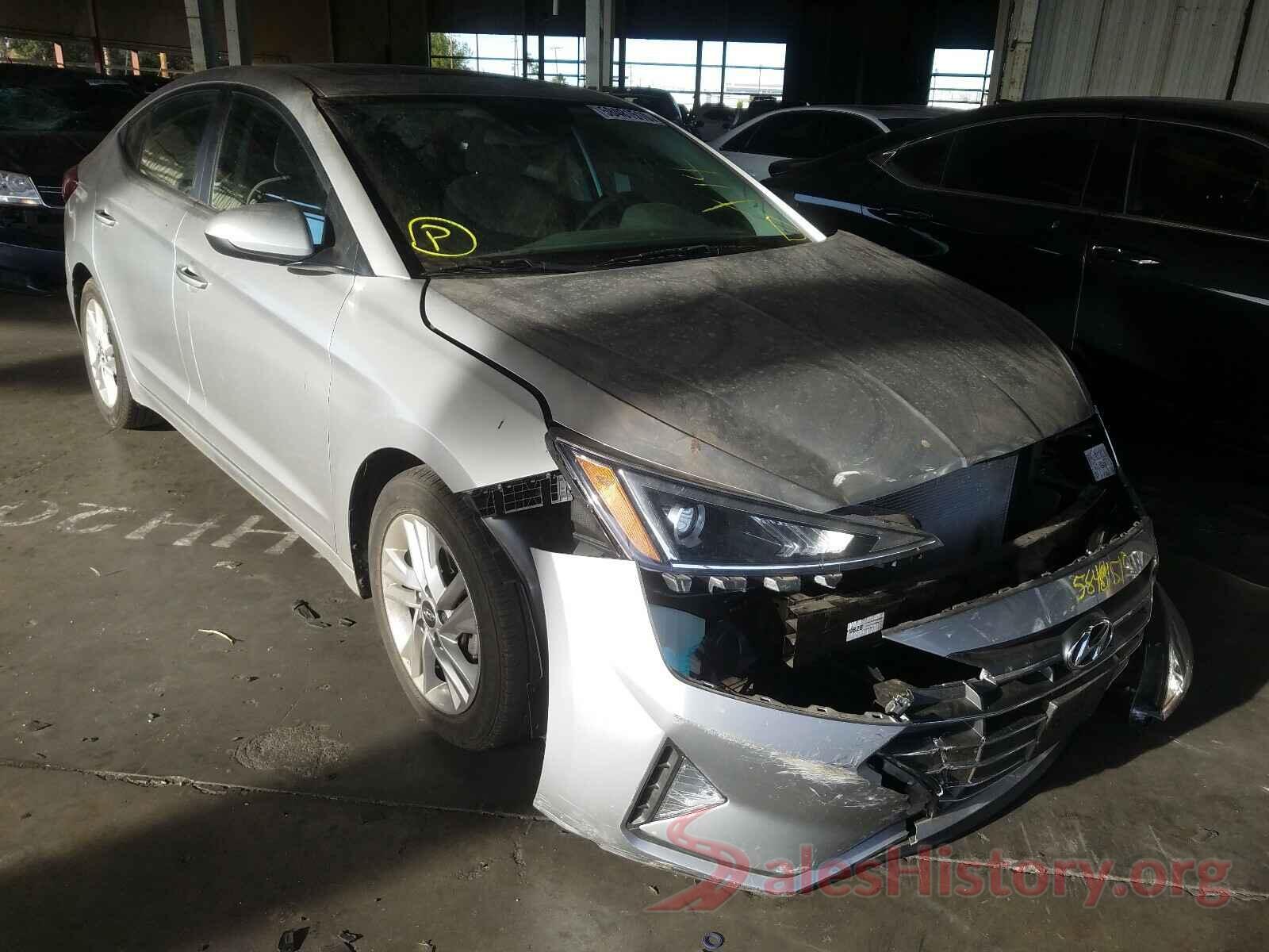 5NPD84LF1LH552812 2020 HYUNDAI ELANTRA