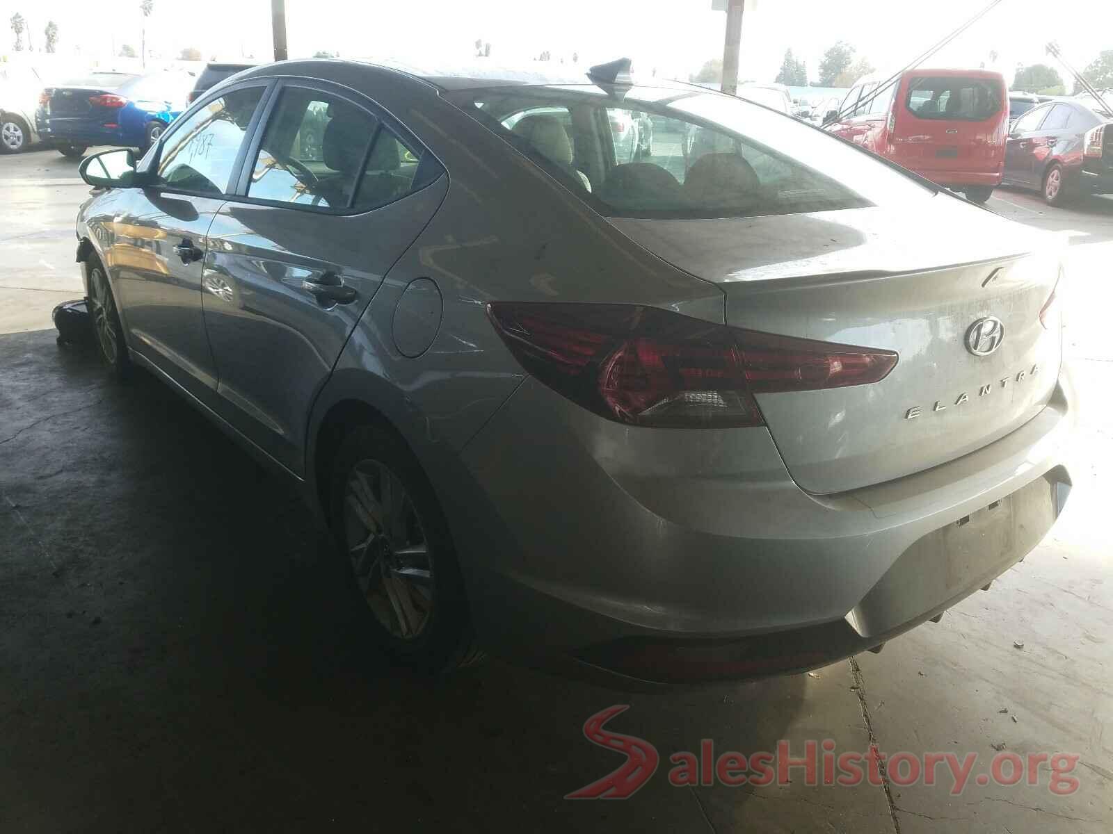 5NPD84LF1LH552812 2020 HYUNDAI ELANTRA