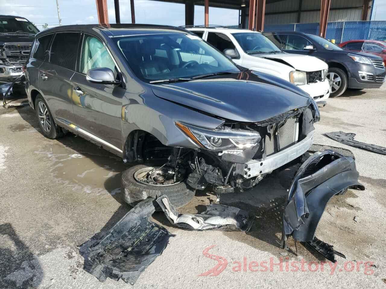 5N1DL0MN4LC519680 2020 INFINITI QX60