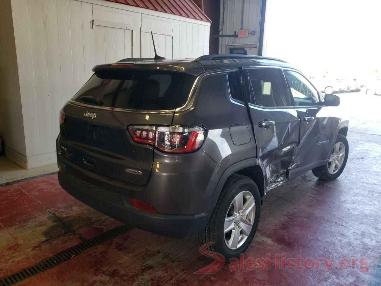 3C4NJDBB5NT121142 2022 JEEP COMPASS