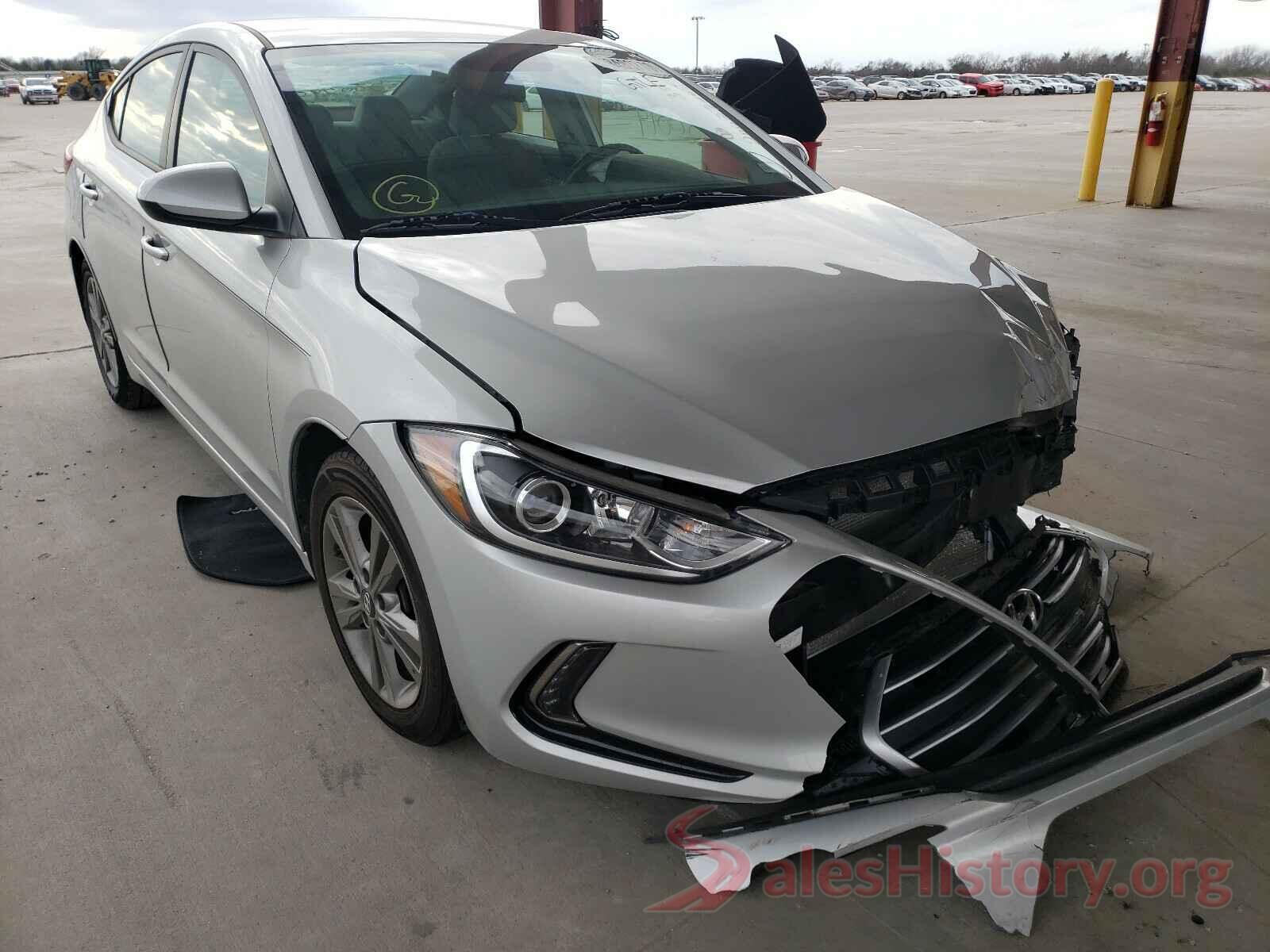 5NPD84LF8HH016561 2017 HYUNDAI ELANTRA