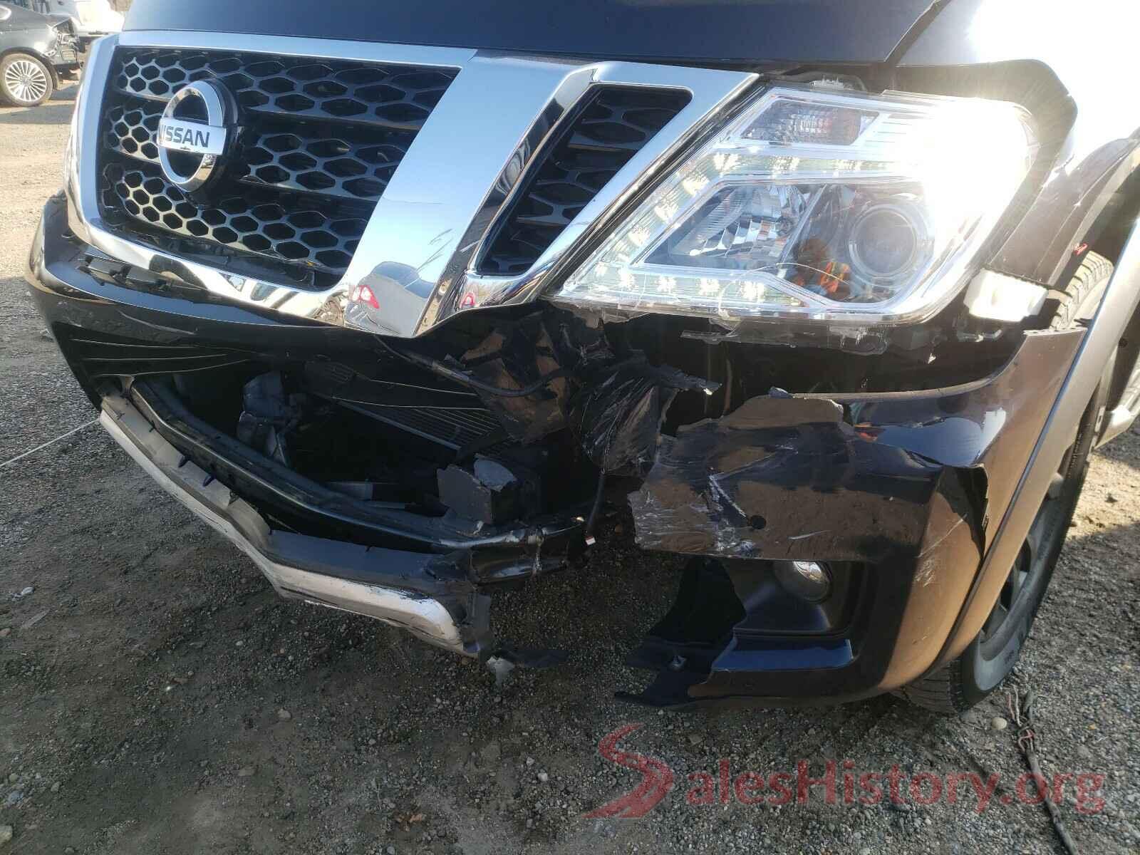 JN8AY2NEXJX700232 2018 NISSAN ARMADA