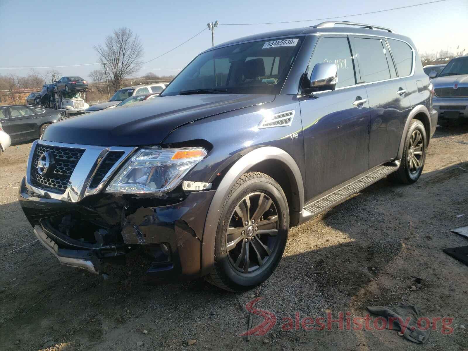 JN8AY2NEXJX700232 2018 NISSAN ARMADA