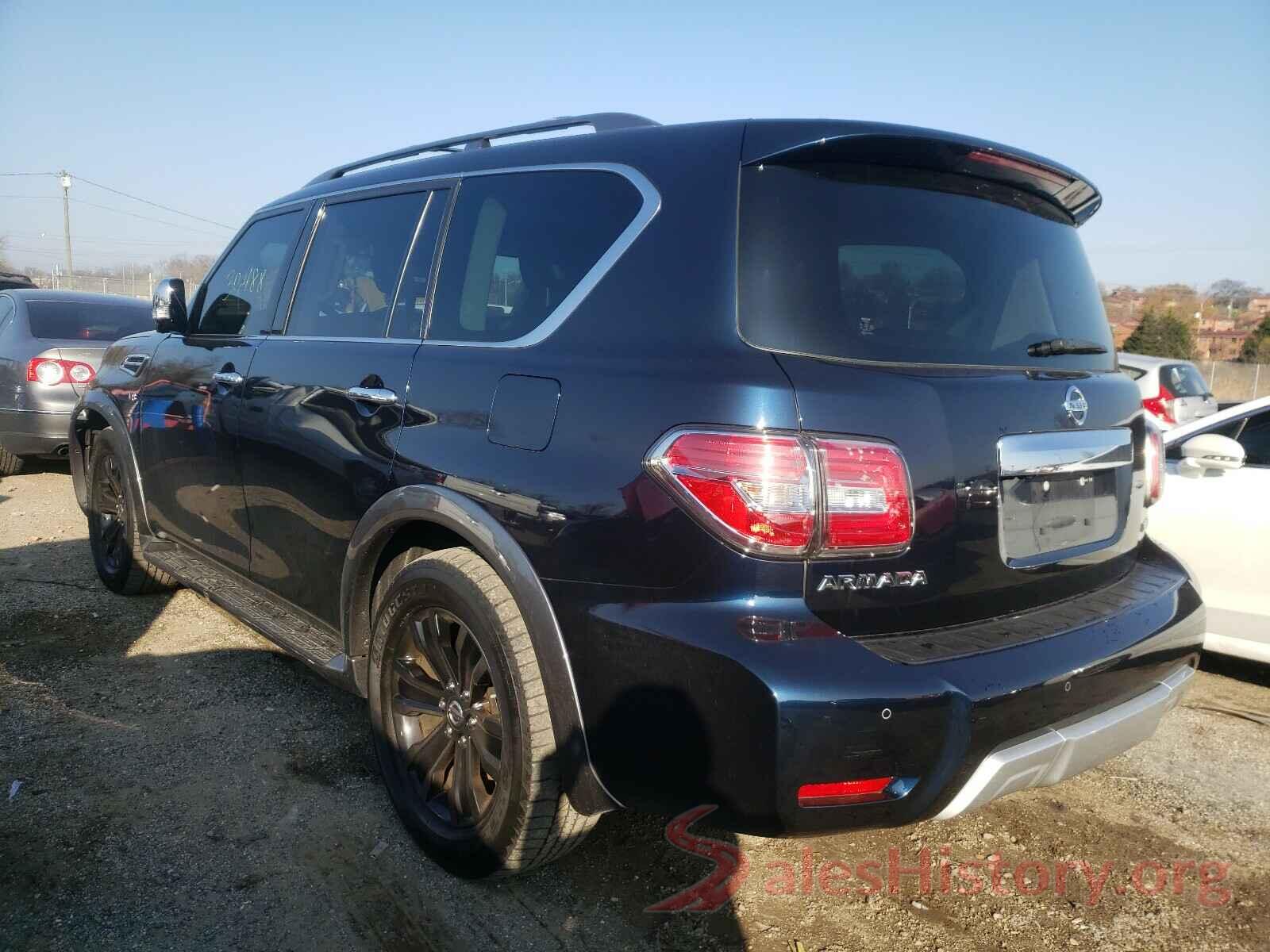 JN8AY2NEXJX700232 2018 NISSAN ARMADA