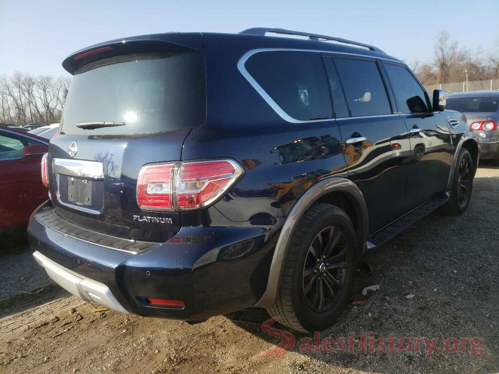 JN8AY2NEXJX700232 2018 NISSAN ARMADA