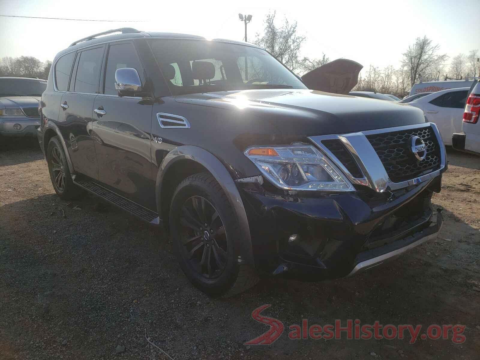 JN8AY2NEXJX700232 2018 NISSAN ARMADA