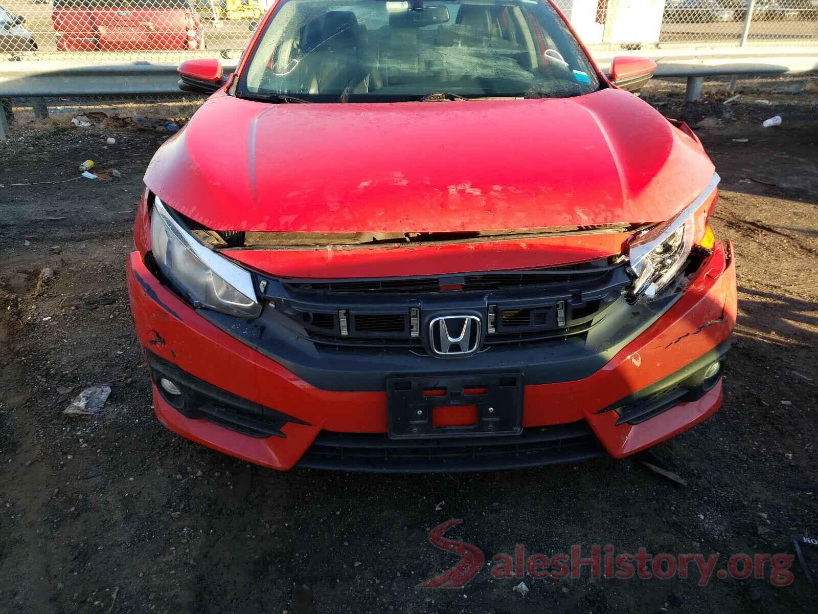 2HGFC1F78HH631583 2017 HONDA CIVIC