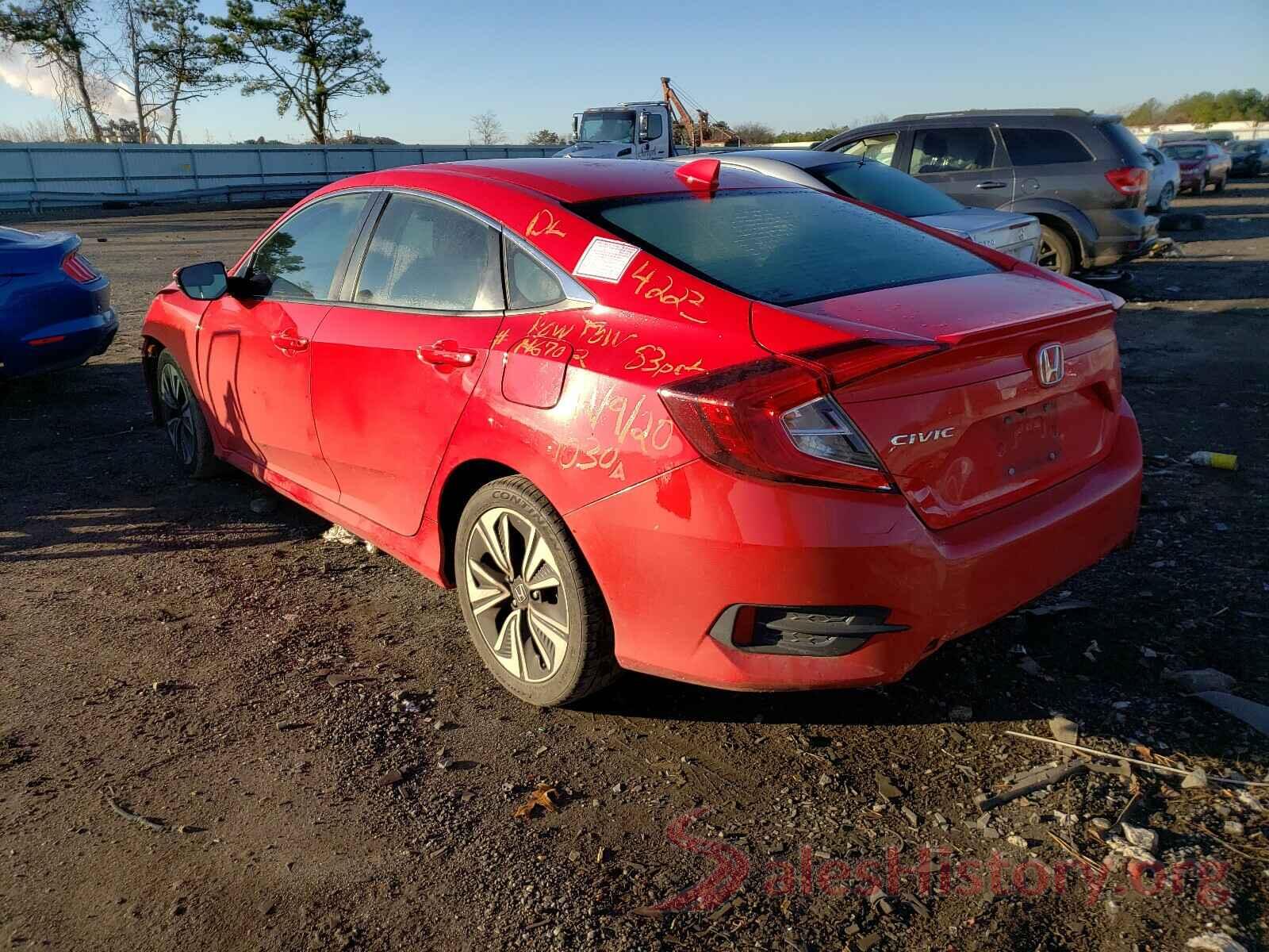 2HGFC1F78HH631583 2017 HONDA CIVIC