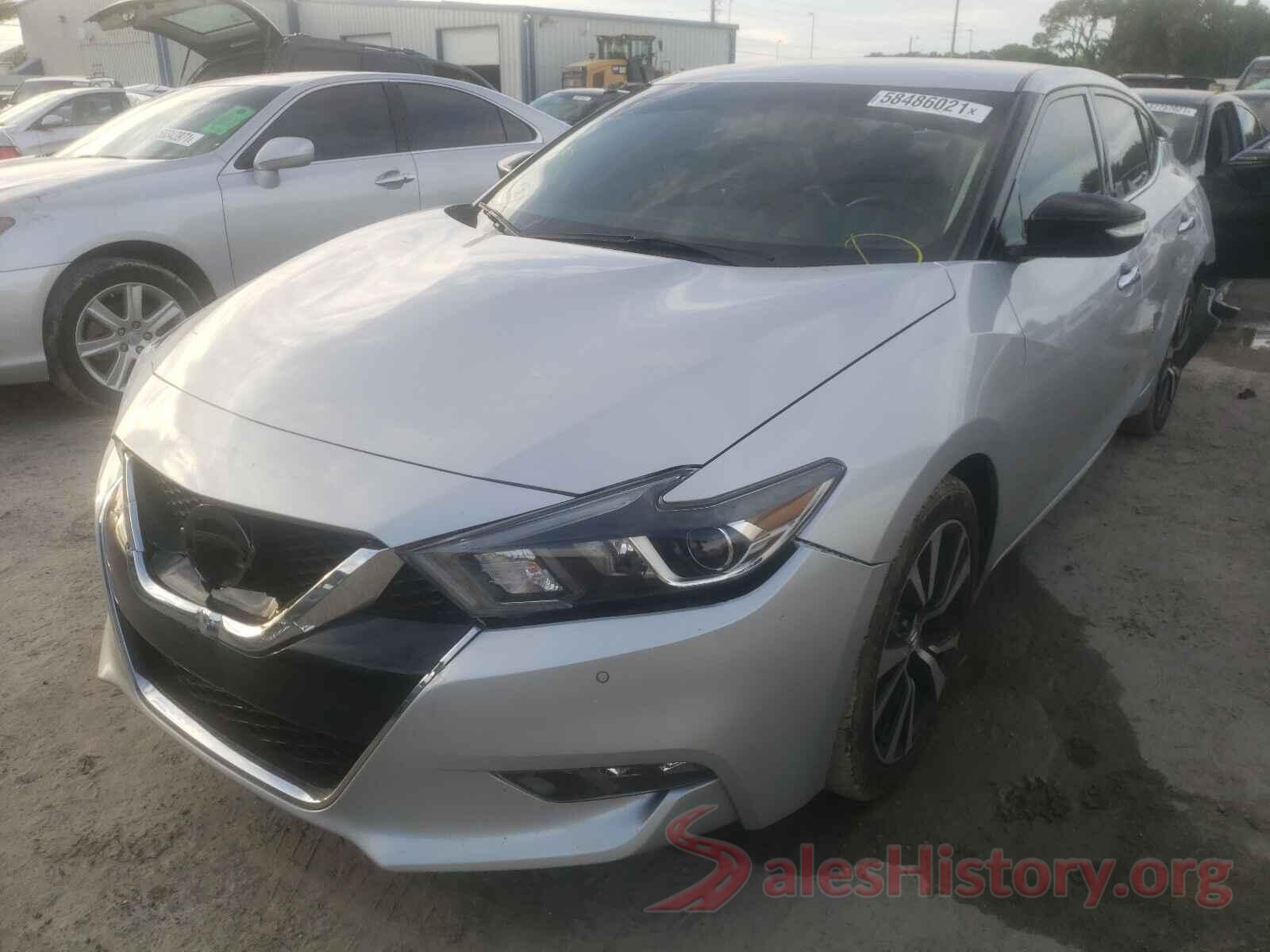 1N4AA6AP8JC368481 2018 NISSAN MAXIMA