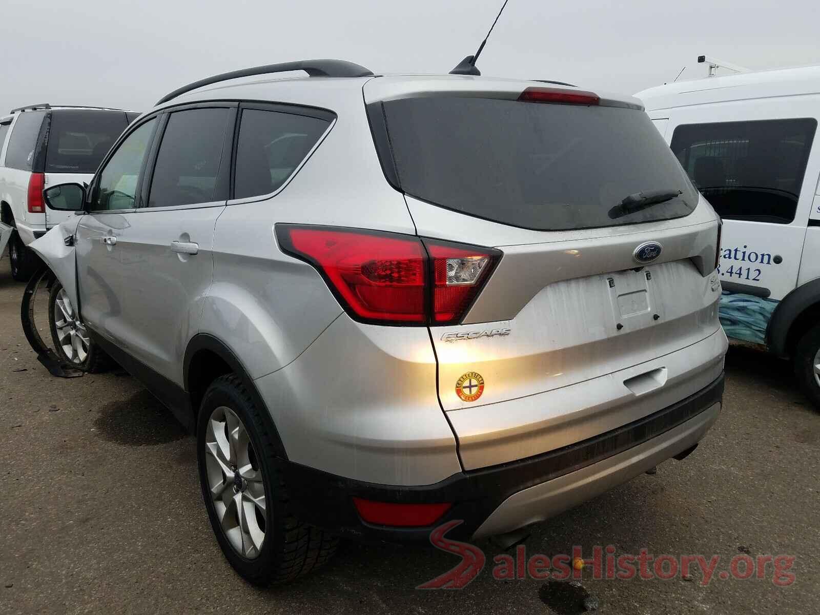 1FMCU9HD7KUA47238 2019 FORD ESCAPE