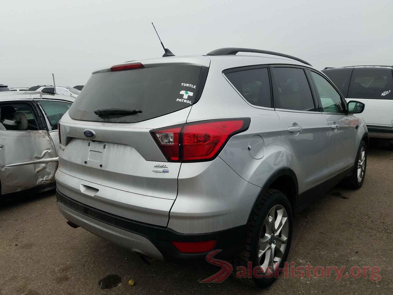 1FMCU9HD7KUA47238 2019 FORD ESCAPE