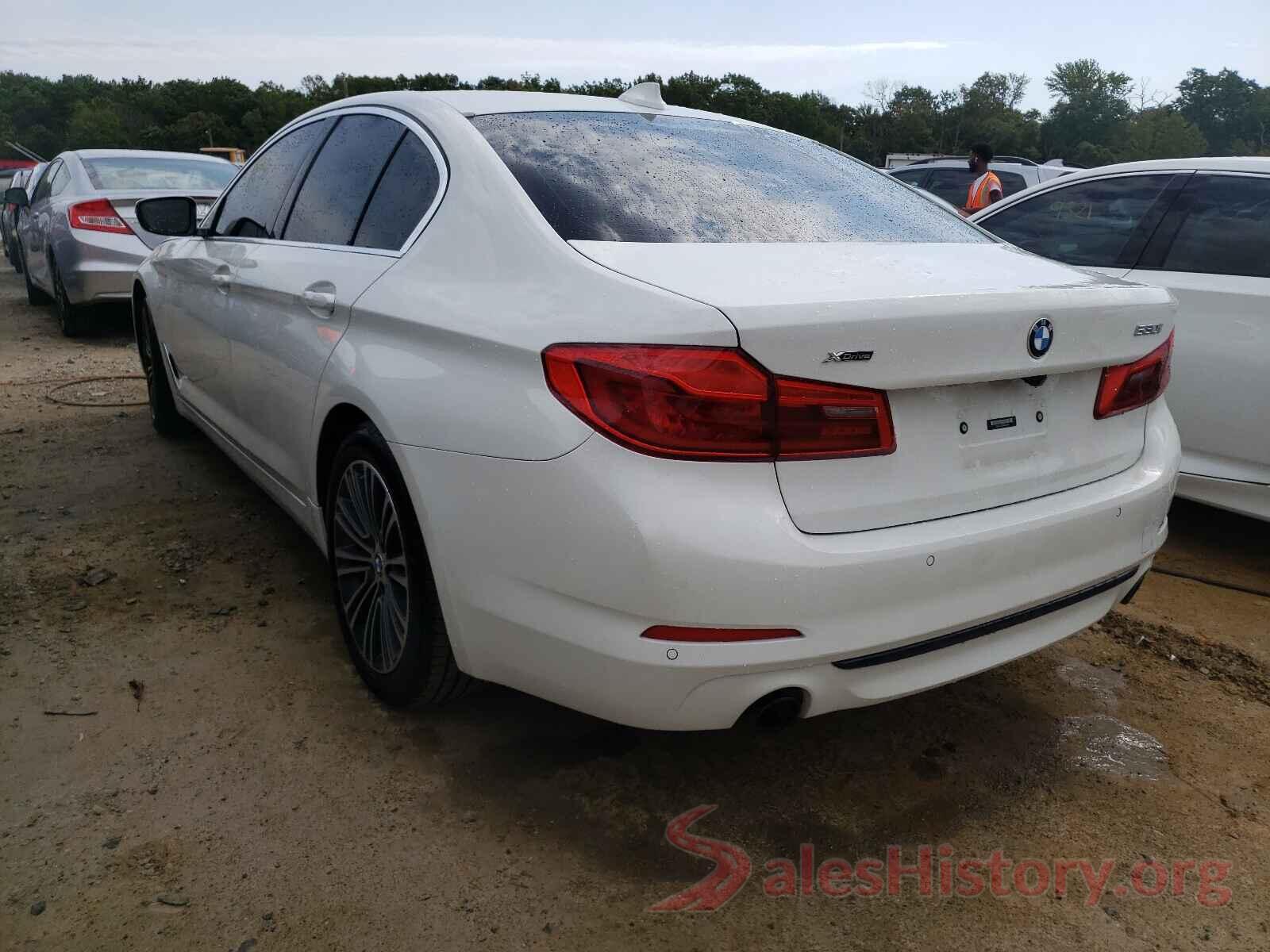 WBAJA7C55KWW18476 2019 BMW 5 SERIES