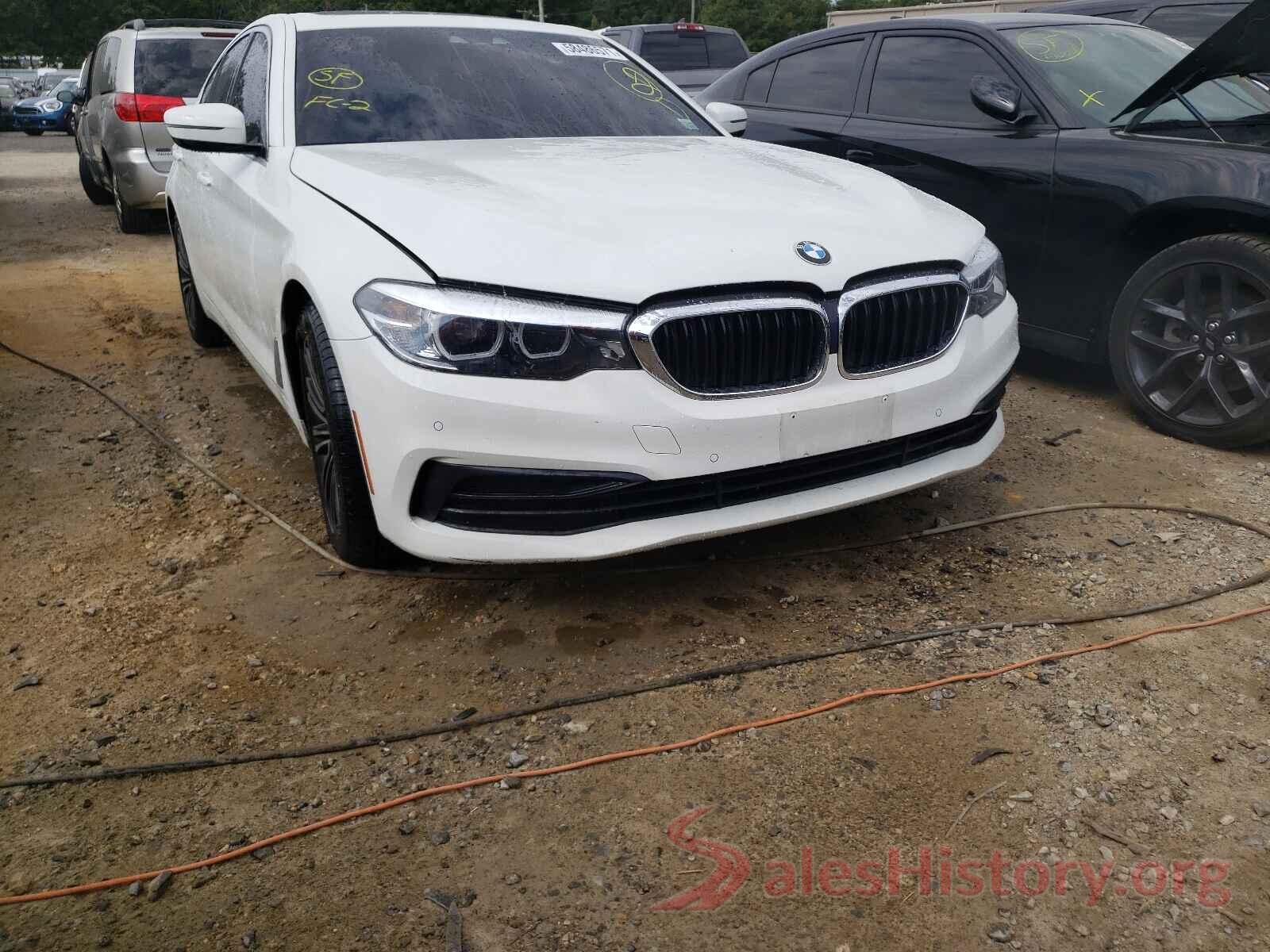 WBAJA7C55KWW18476 2019 BMW 5 SERIES