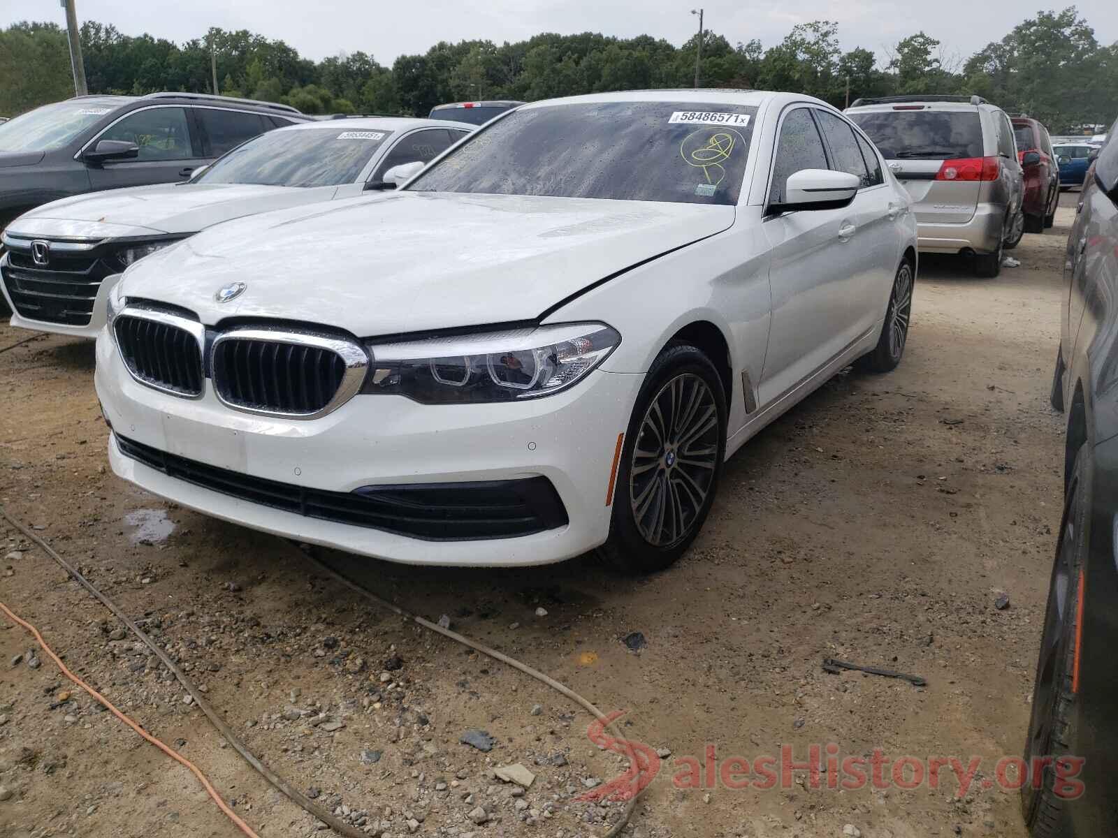 WBAJA7C55KWW18476 2019 BMW 5 SERIES