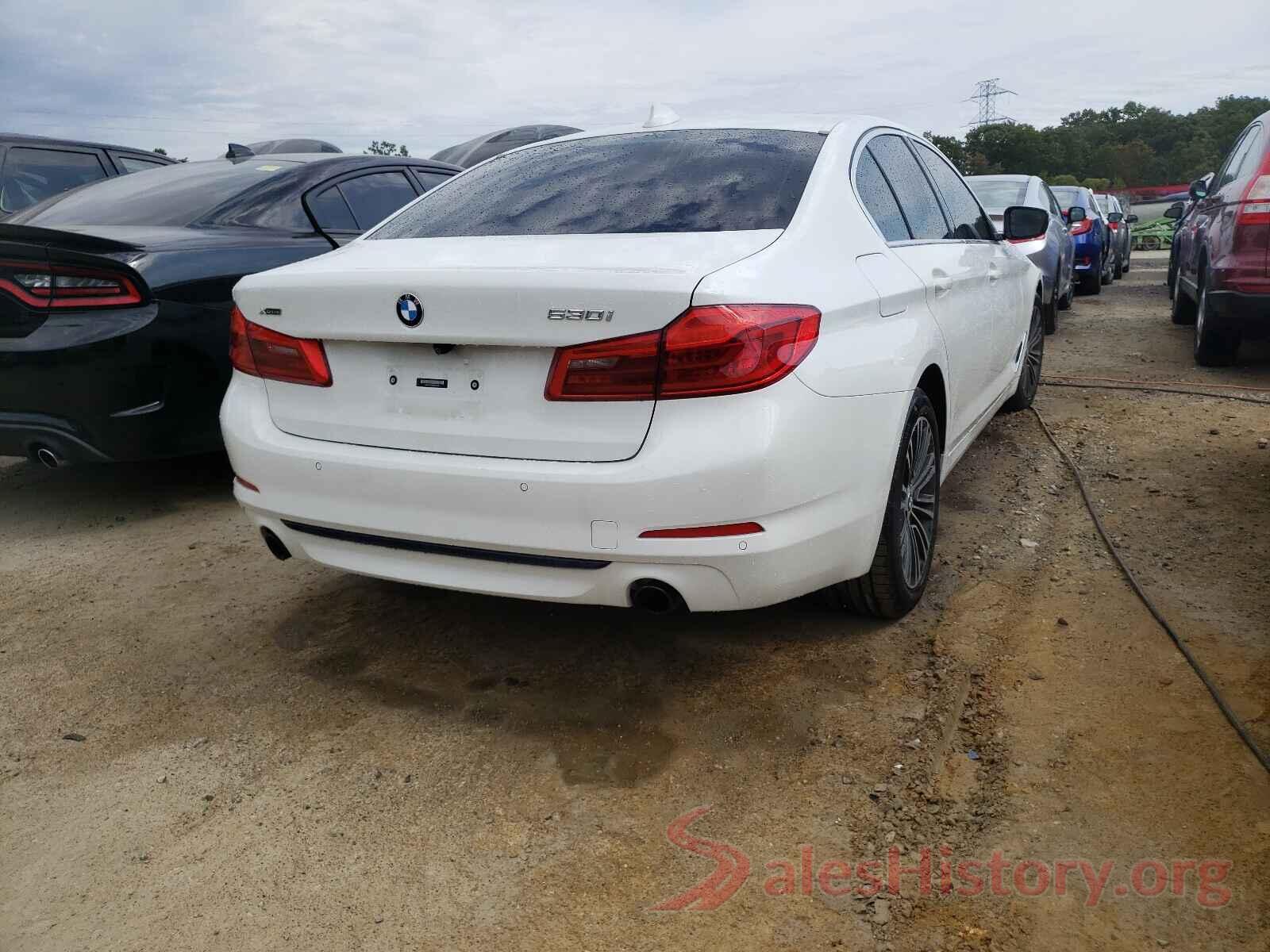 WBAJA7C55KWW18476 2019 BMW 5 SERIES