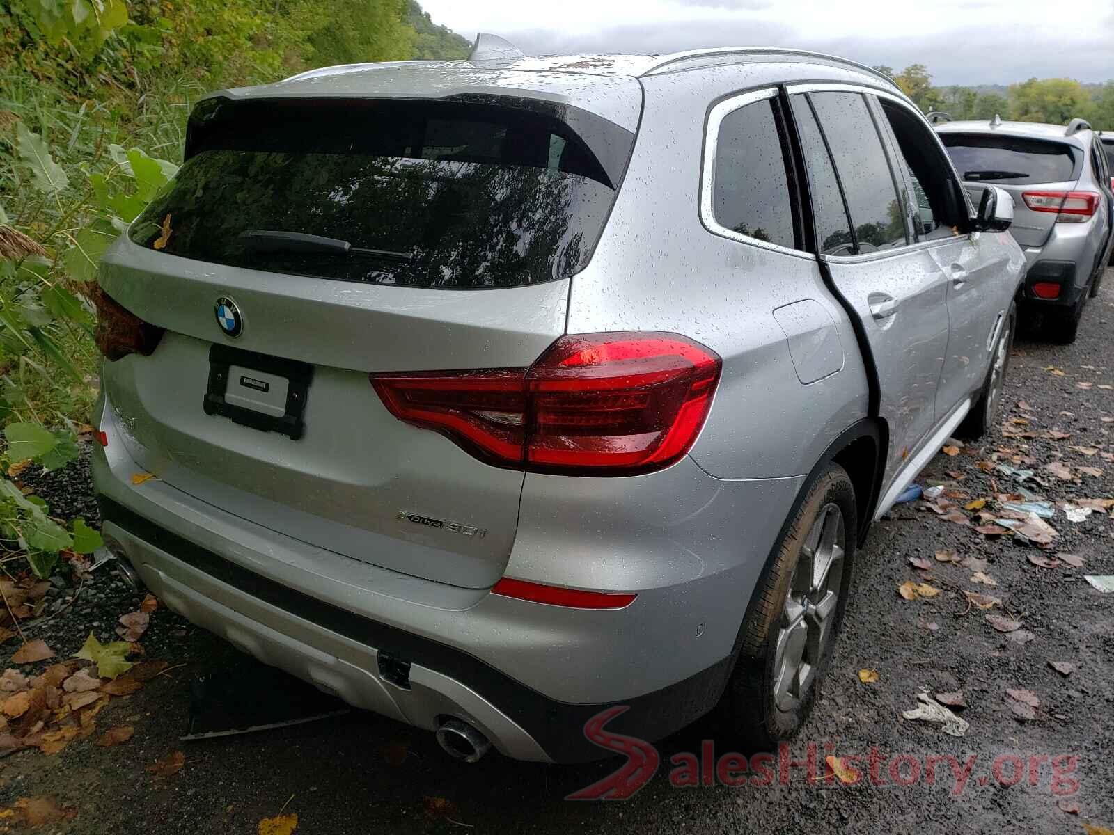 5UXTY5C0XM9G62721 2021 BMW X3