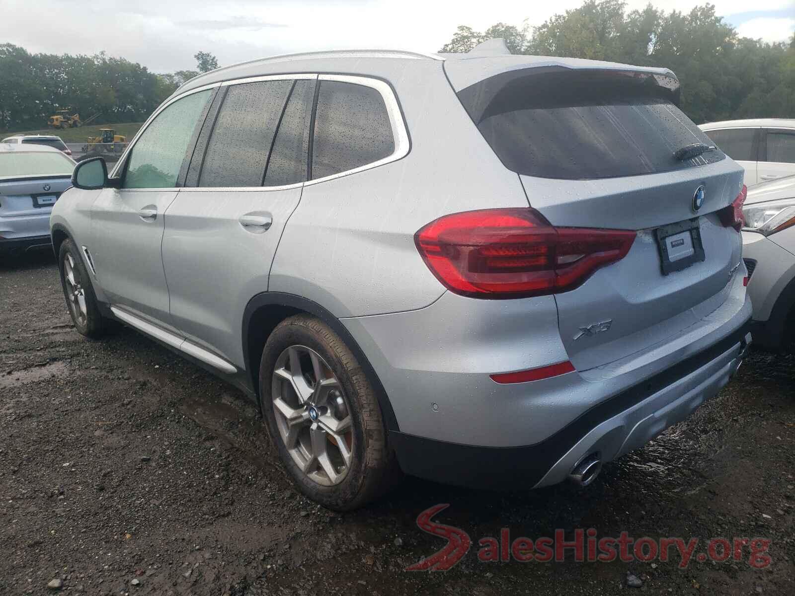 5UXTY5C0XM9G62721 2021 BMW X3