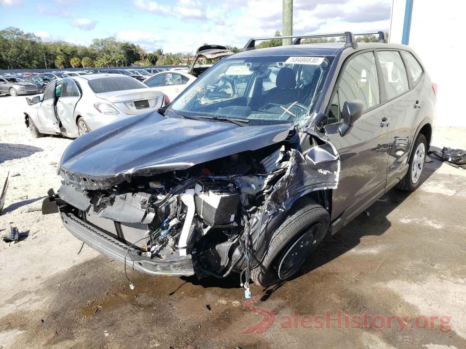 JF2SKAAC4LH515351 2020 SUBARU FORESTER