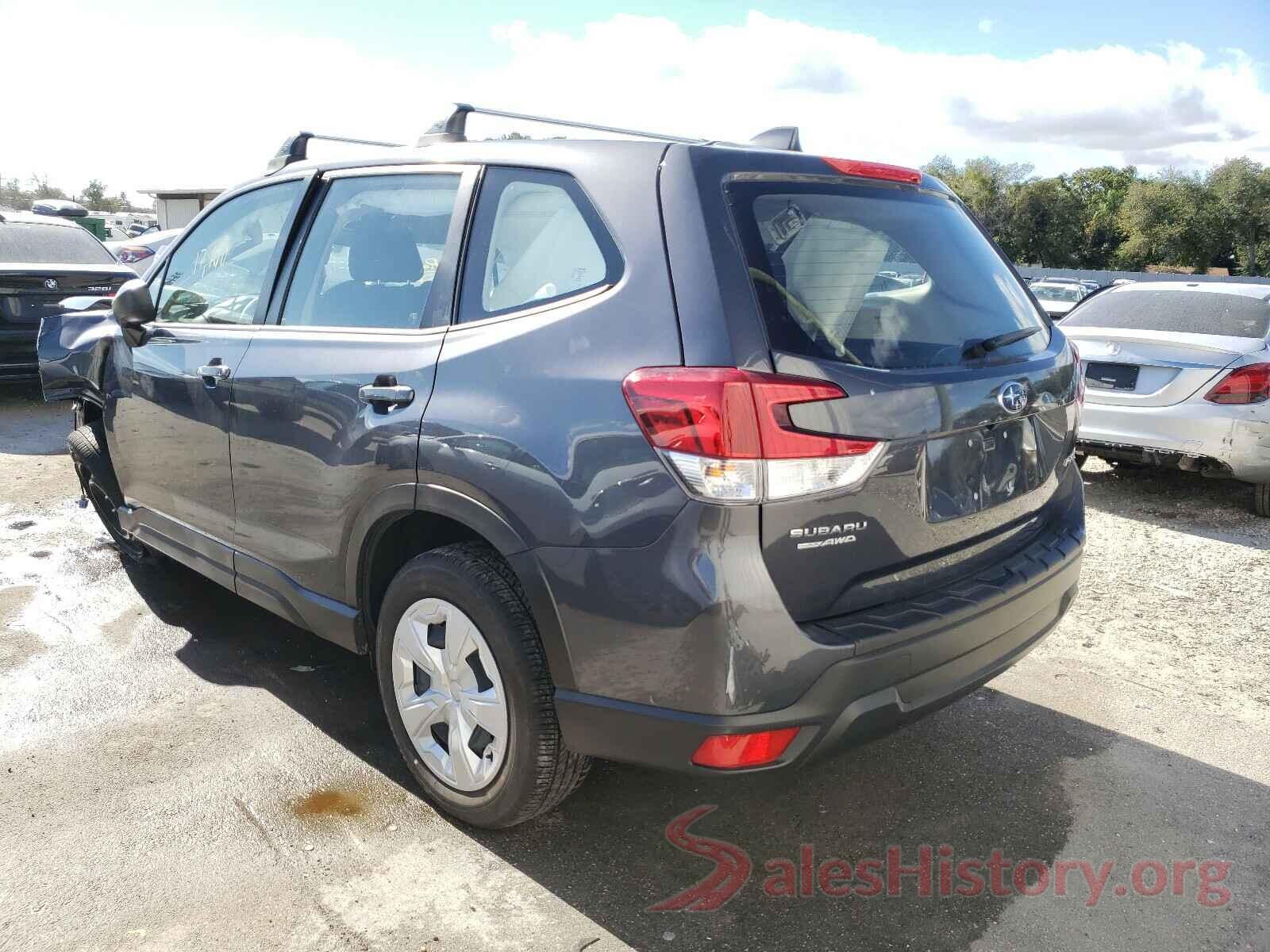 JF2SKAAC4LH515351 2020 SUBARU FORESTER