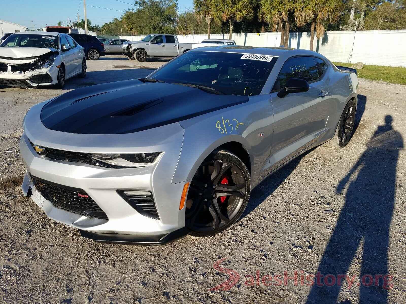 1G1FG1R79J0153319 2018 CHEVROLET CAMARO