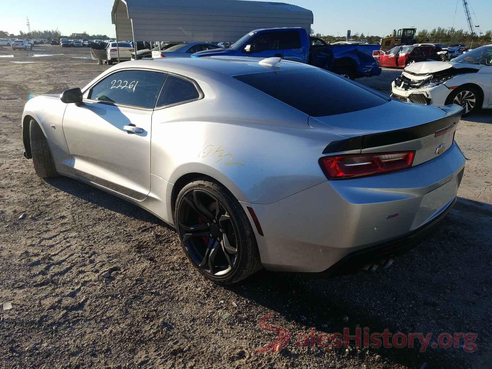 1G1FG1R79J0153319 2018 CHEVROLET CAMARO