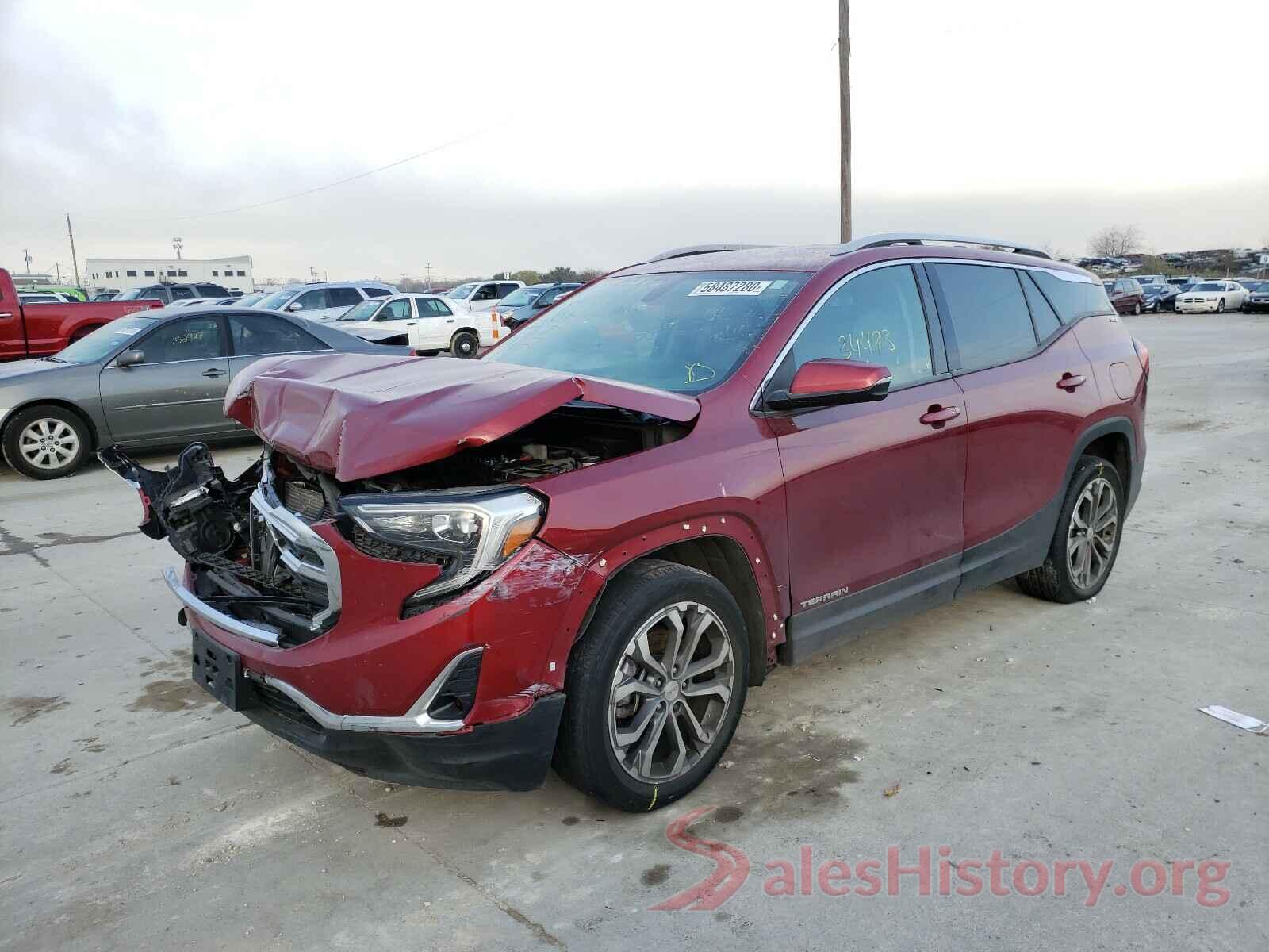 3GKALPEXXKL300424 2019 GMC TERRAIN