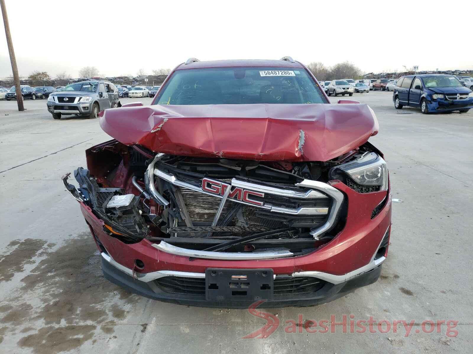 3GKALPEXXKL300424 2019 GMC TERRAIN