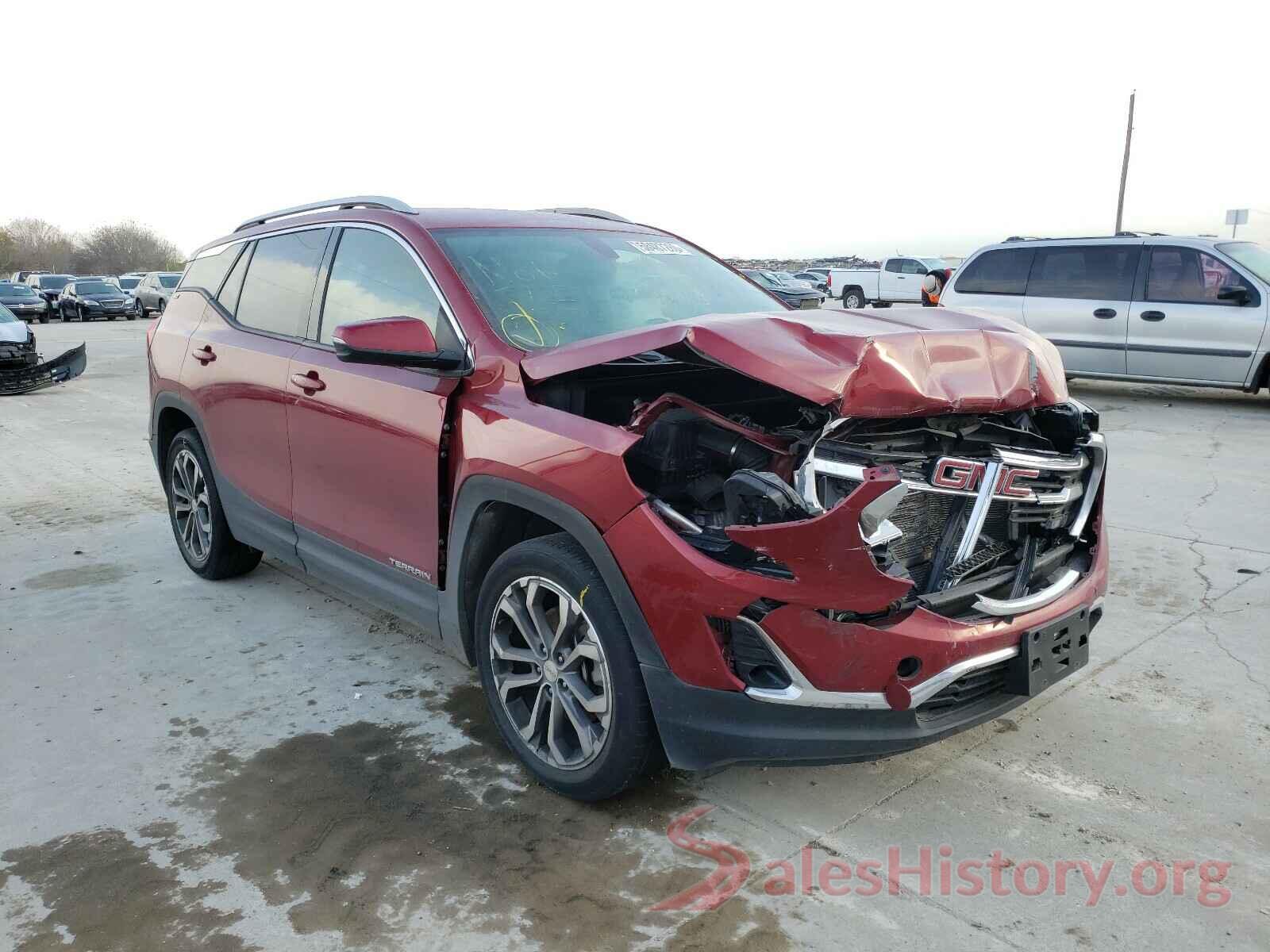 3GKALPEXXKL300424 2019 GMC TERRAIN