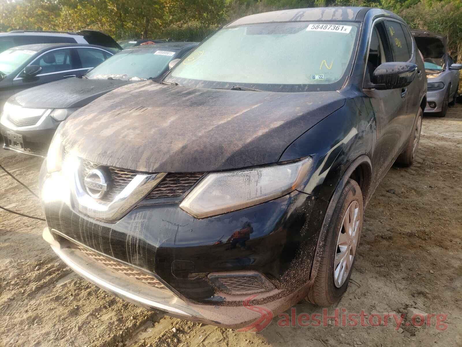 JN8AT2MVXGW141229 2016 NISSAN ROGUE