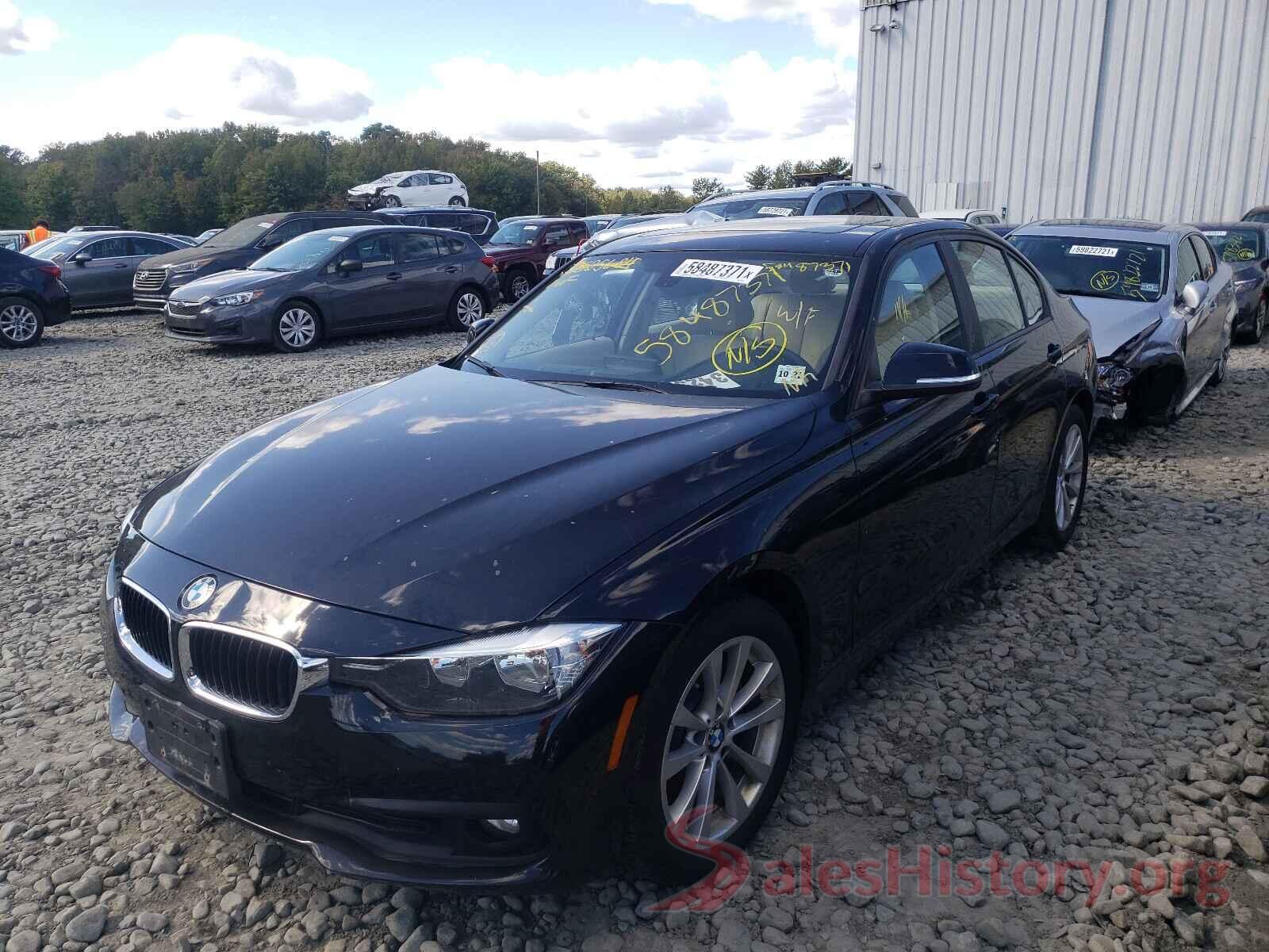 WBA8E5G5XGNU21642 2016 BMW 3 SERIES