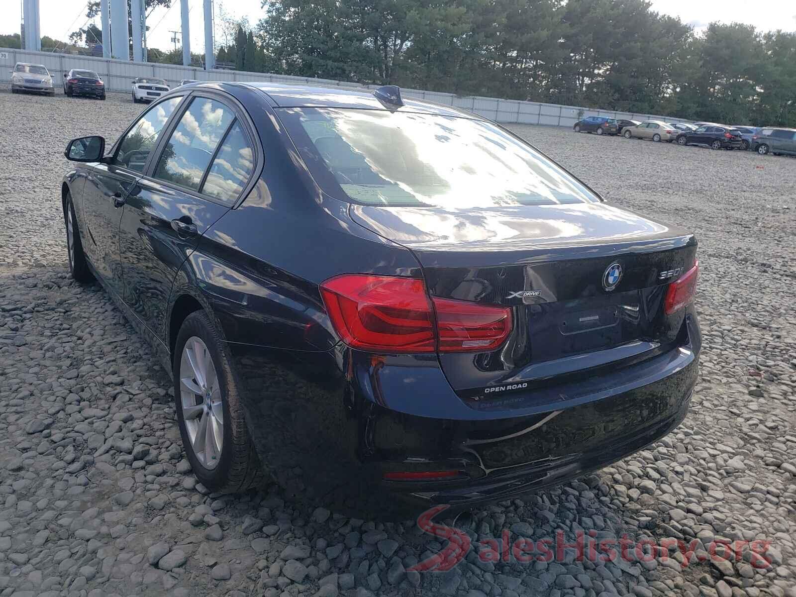 WBA8E5G5XGNU21642 2016 BMW 3 SERIES